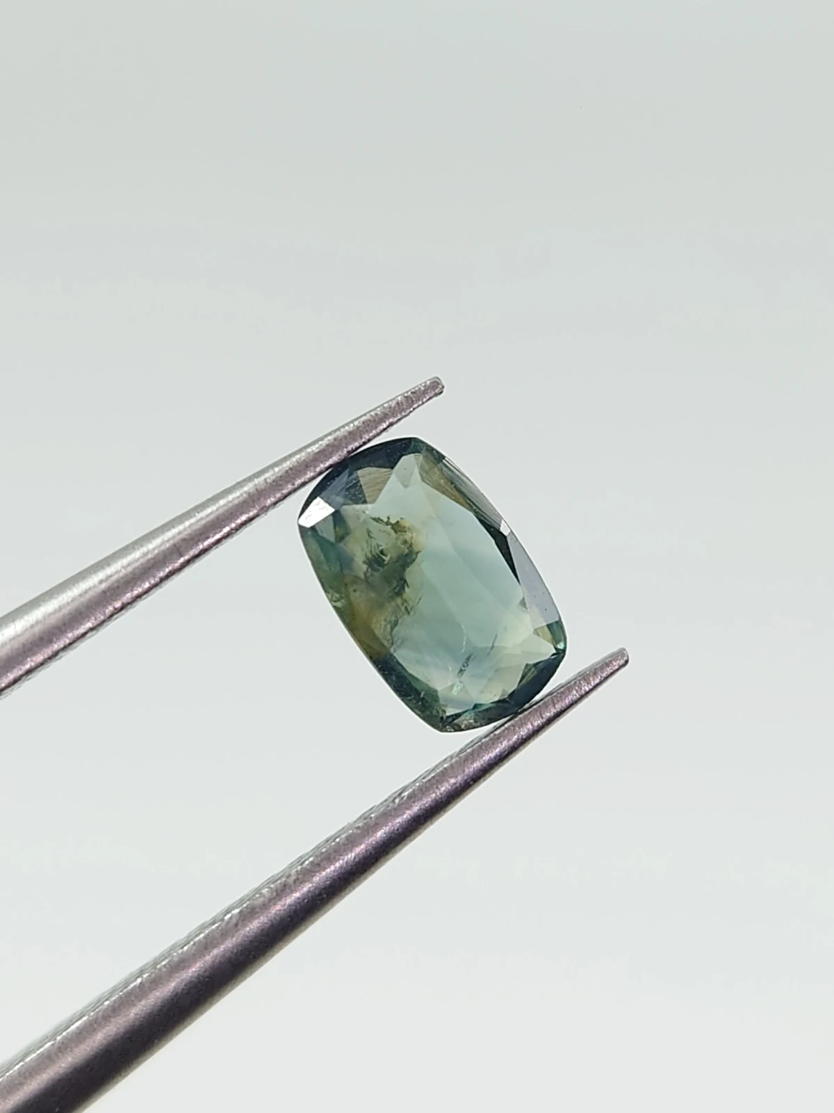 0.42ct Natural Sapphire Cushion Cut Loose Gemstone From Nigeria — view 4