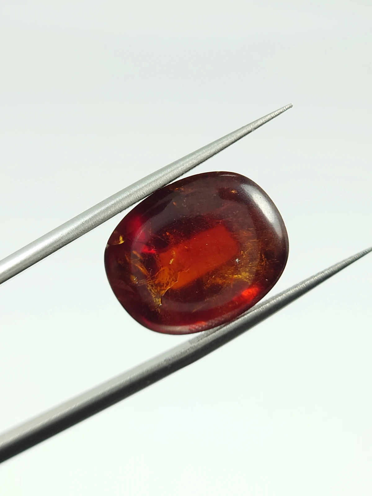 18.14 ct Natural Fanta Spessartite Garnet Loose Gemstone From Nigeria — view 1