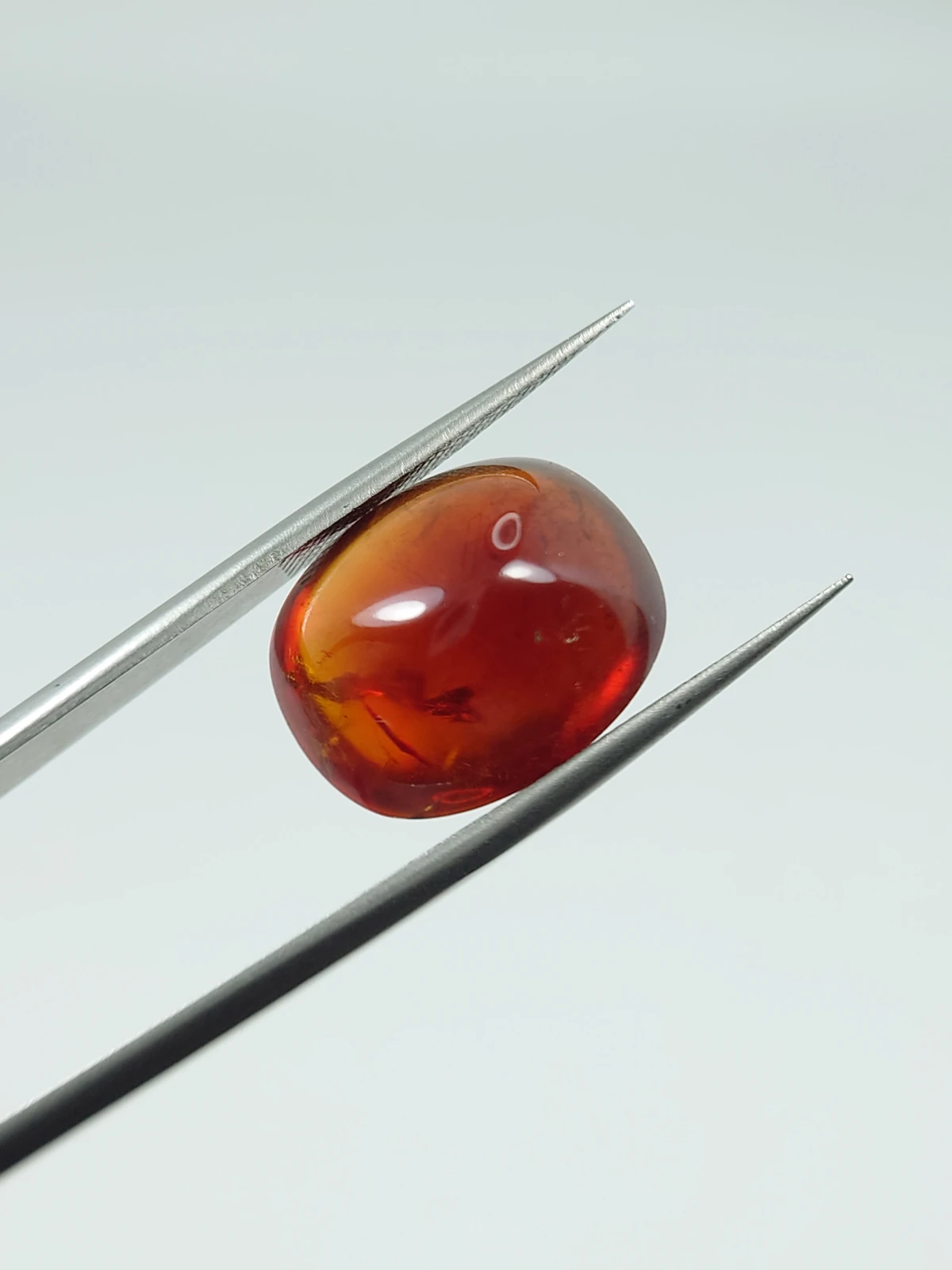18.14 ct Natural Fanta Spessartite Garnet Loose Gemstone From Nigeria — view 2