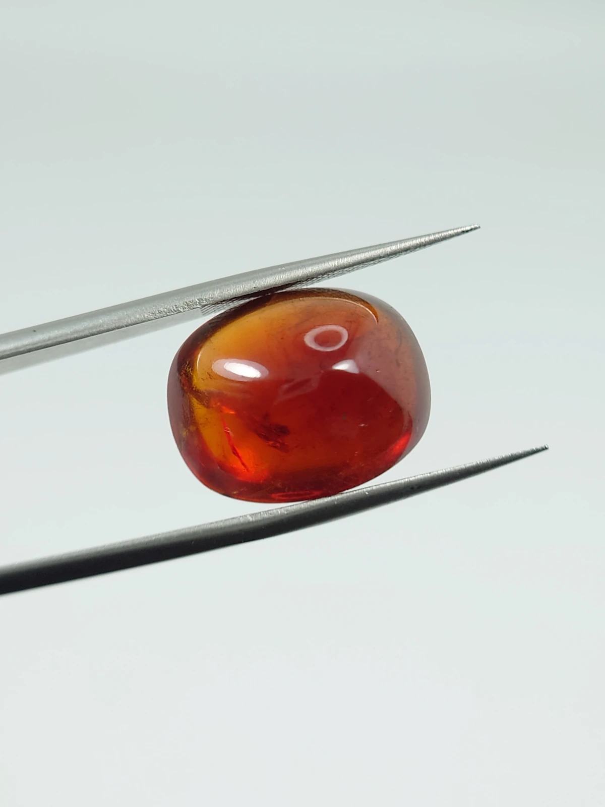 18.14 ct Natural Fanta Spessartite Garnet Loose Gemstone From Nigeria — view 3
