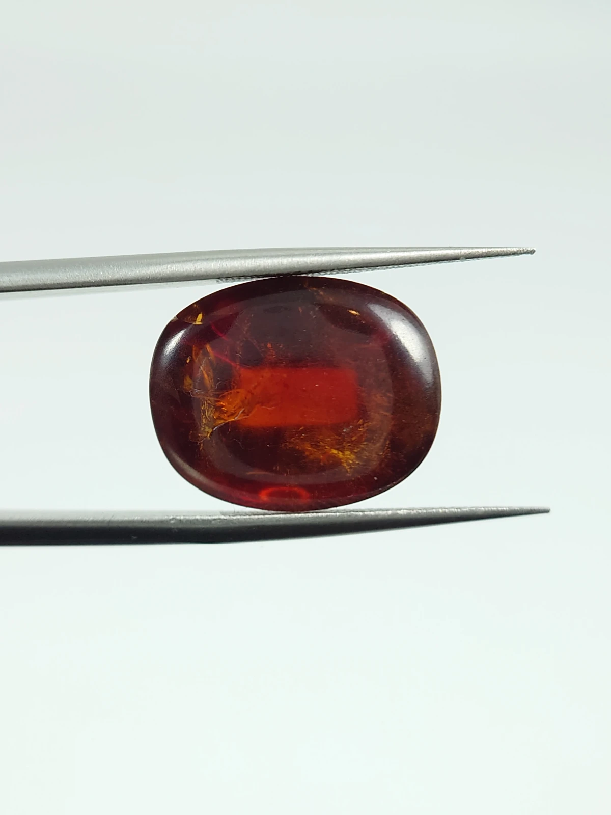 18.14 ct Natural Fanta Spessartite Garnet Loose Gemstone From Nigeria — view 4
