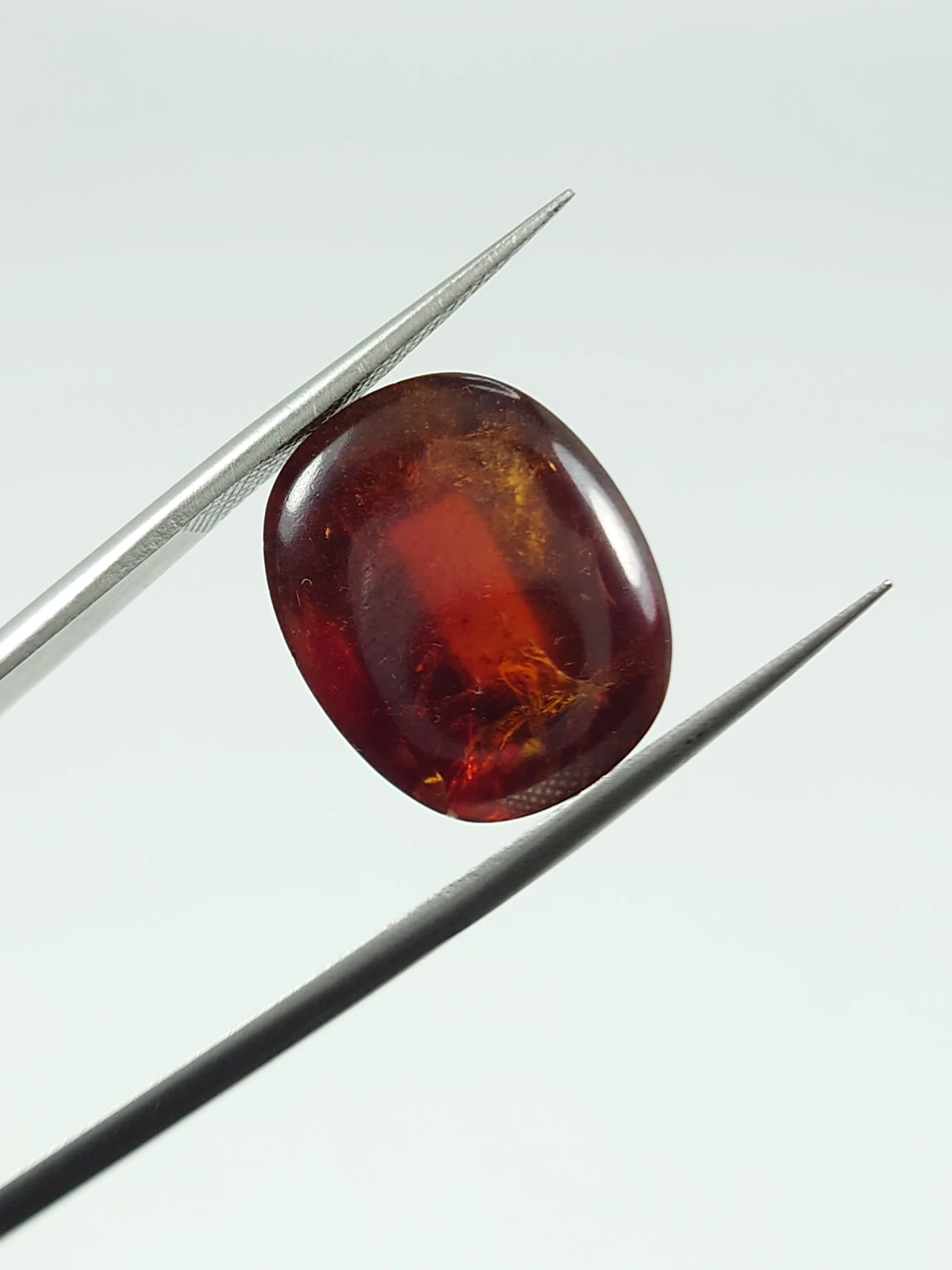 18.14 ct Natural Fanta Spessartite Garnet Loose Gemstone From Nigeria — view 5