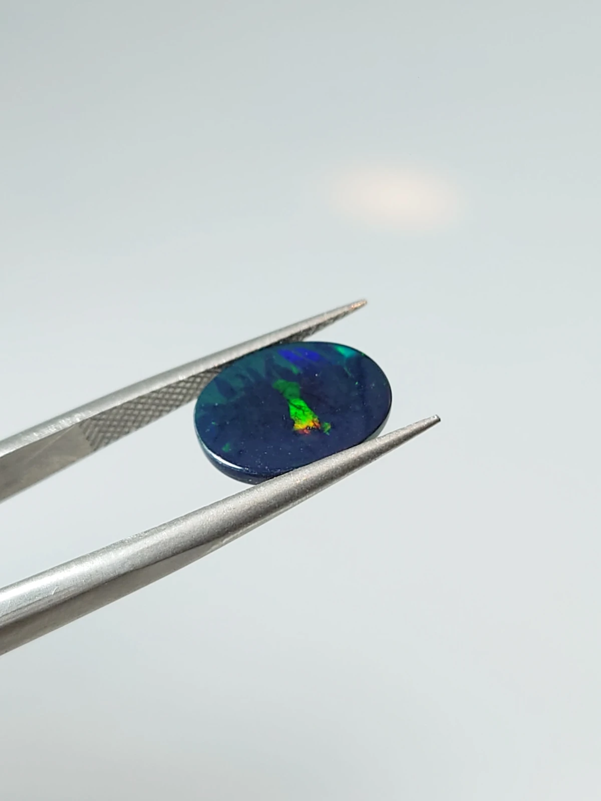 2.5ct Natural  Ethiopian Black Opal — view 8
