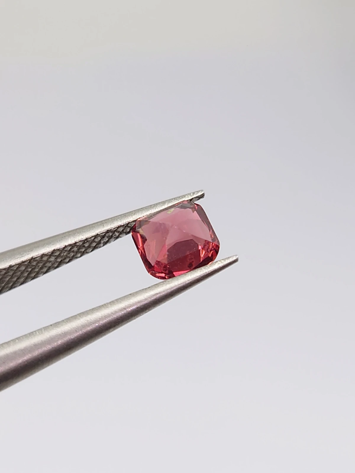 0.59ct Natural Umbalite Garnet Square Cut Loose Gemstone From Malawi — view 2