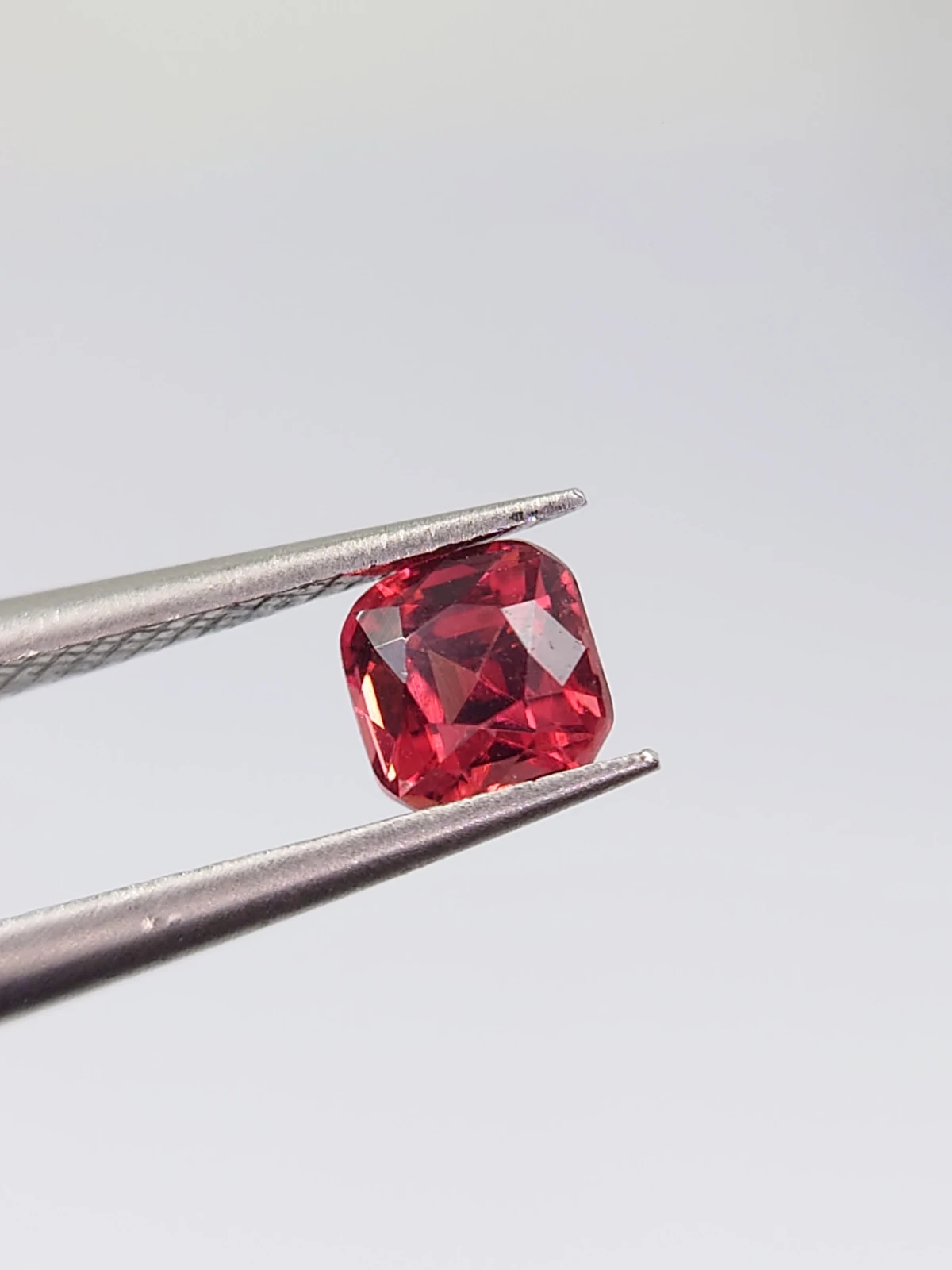 0.59ct Natural Umbalite Garnet Square Cut Loose Gemstone From Malawi — view 4