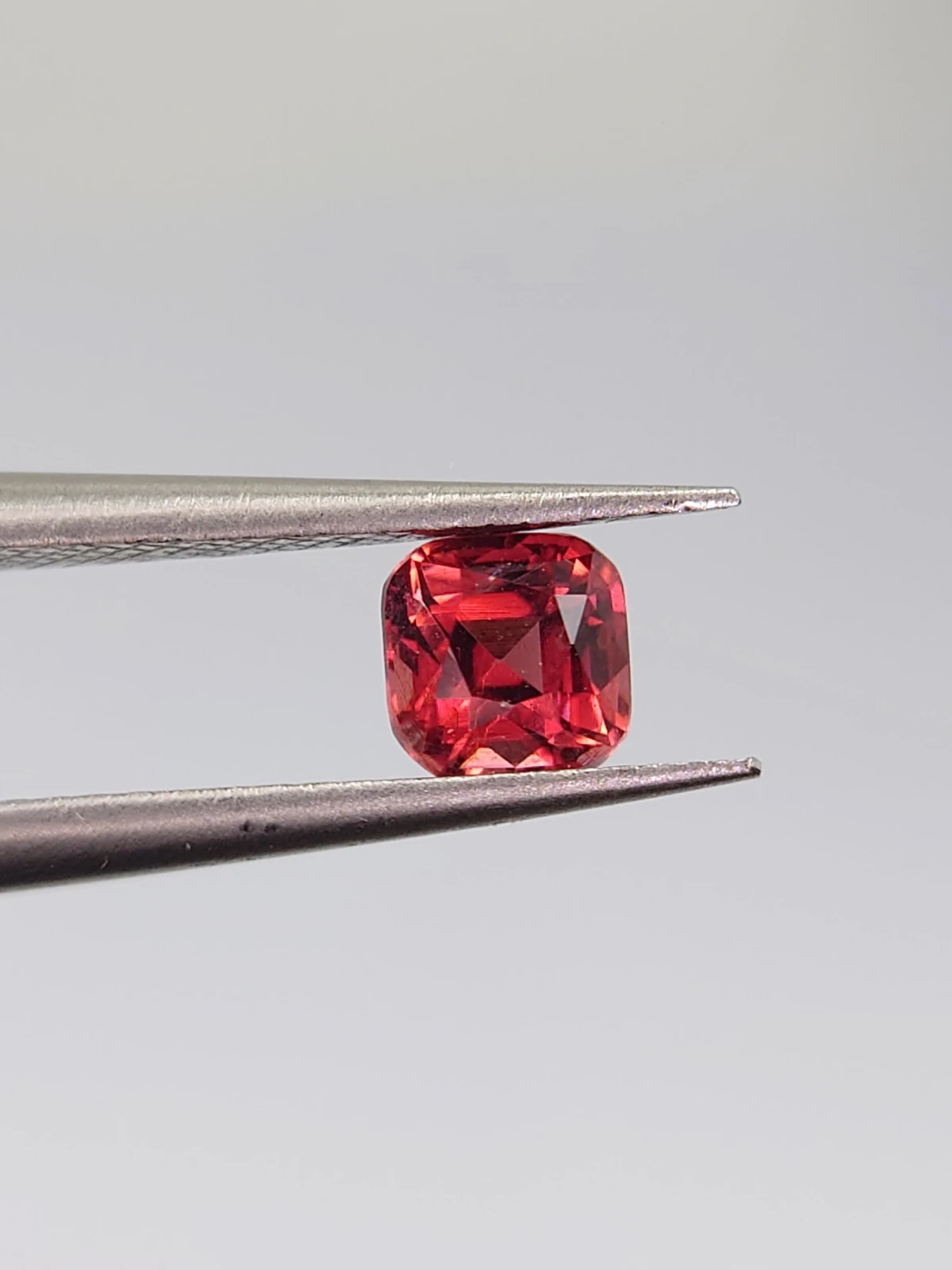 0.59ct Natural Umbalite Garnet Square Cut Loose Gemstone From Malawi — view 10