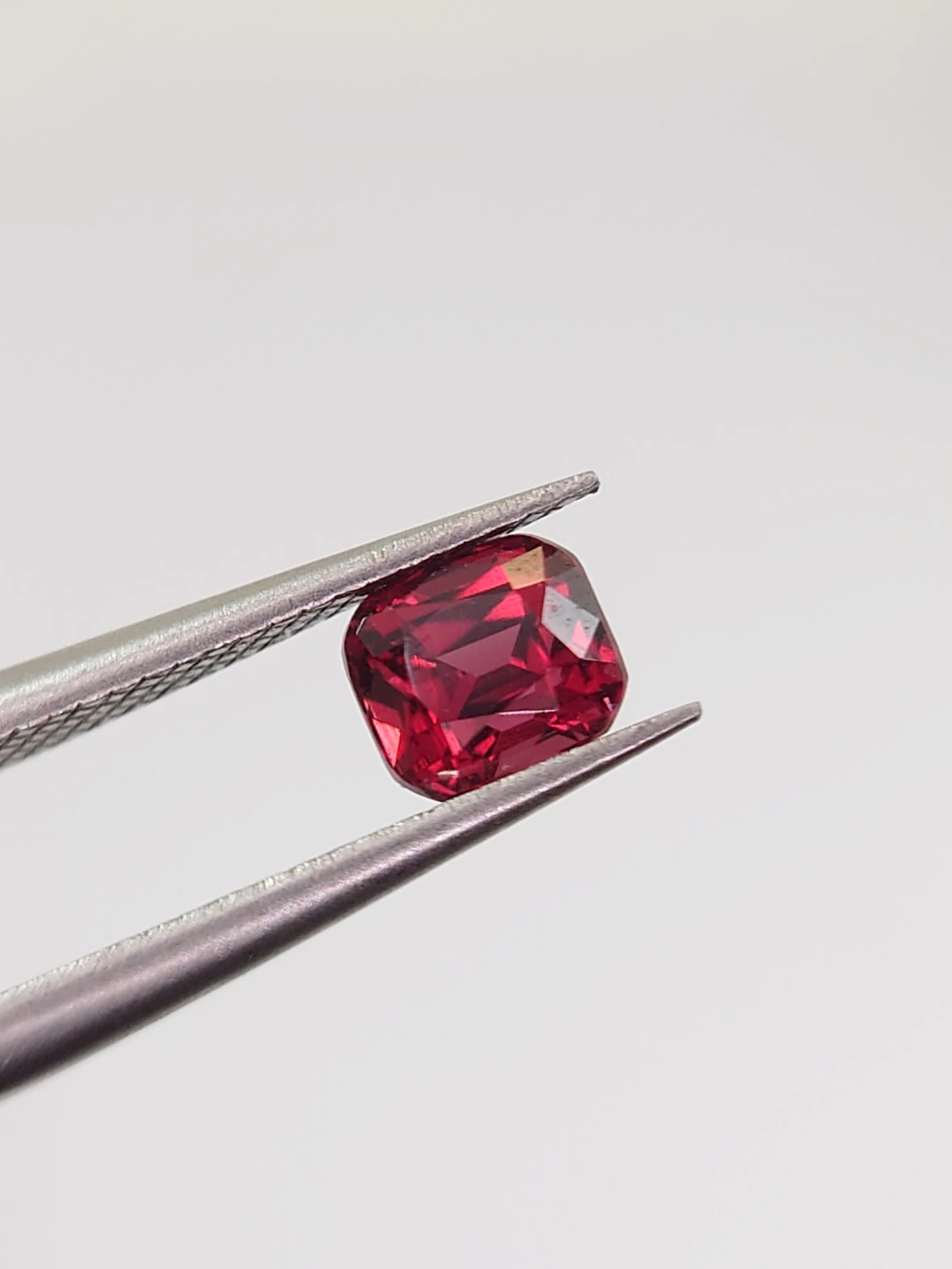 0.75ct Natural Umbalite Garnet Modified Cushion Cut Loose Gemstone From Malawi — view 2