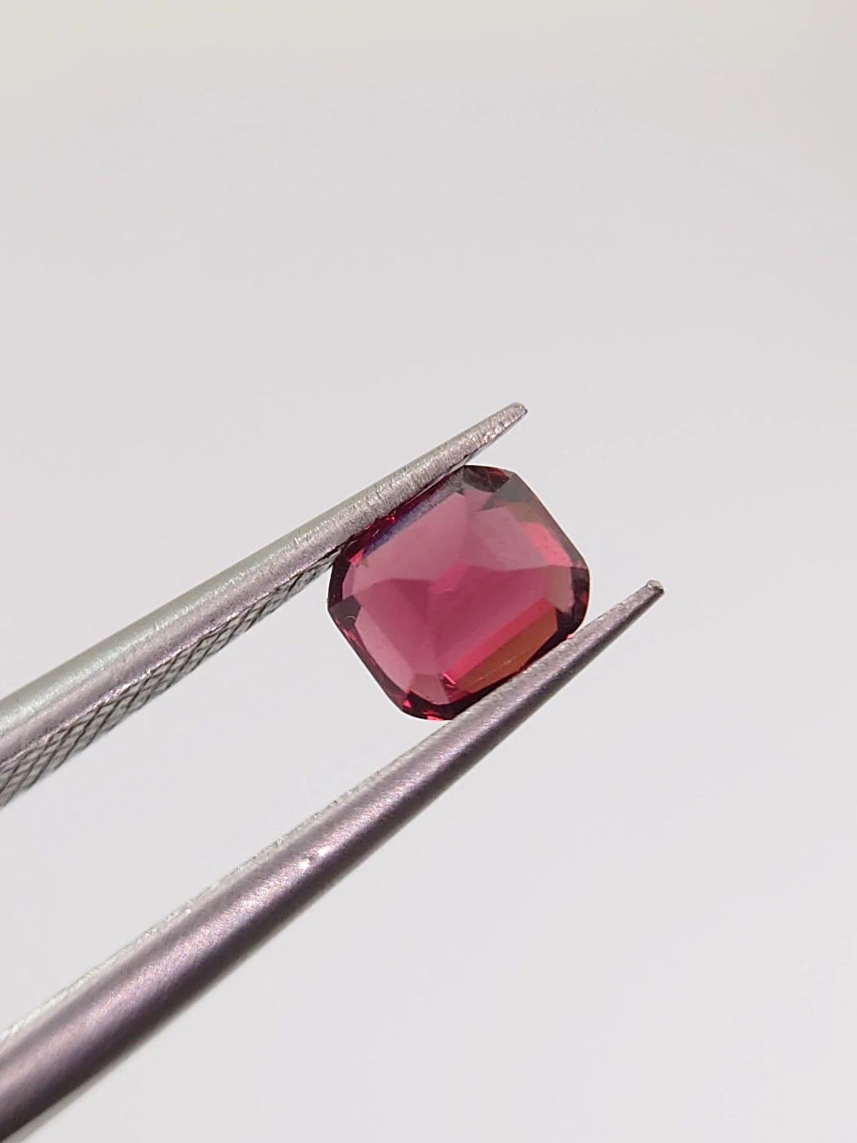 0.75ct Natural Umbalite Garnet Modified Cushion Cut Loose Gemstone From Malawi — view 5