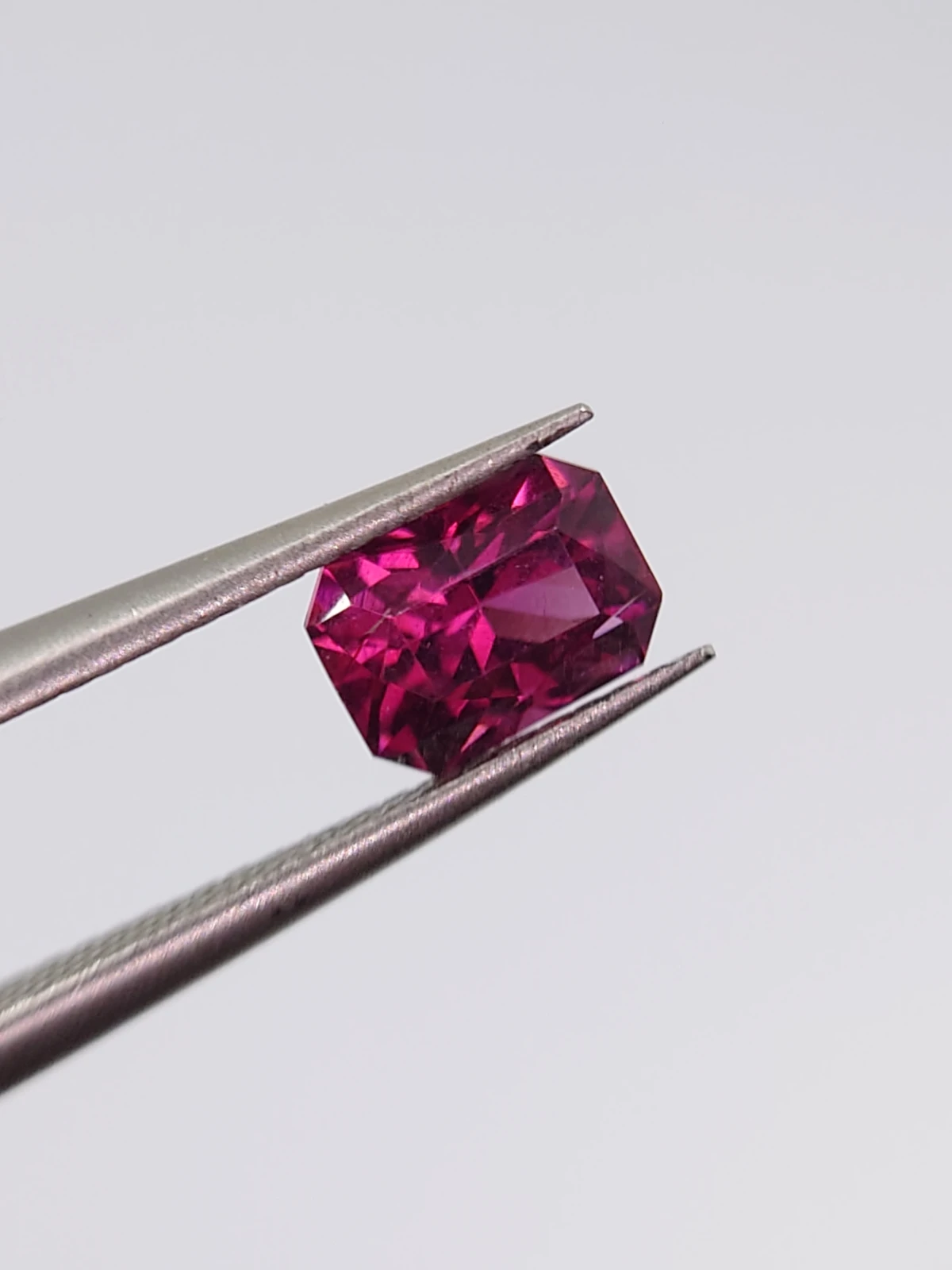 0.88ct Natural Umbalite Garnet Cushion Cut Loose Gemstone From Malawi — view 1