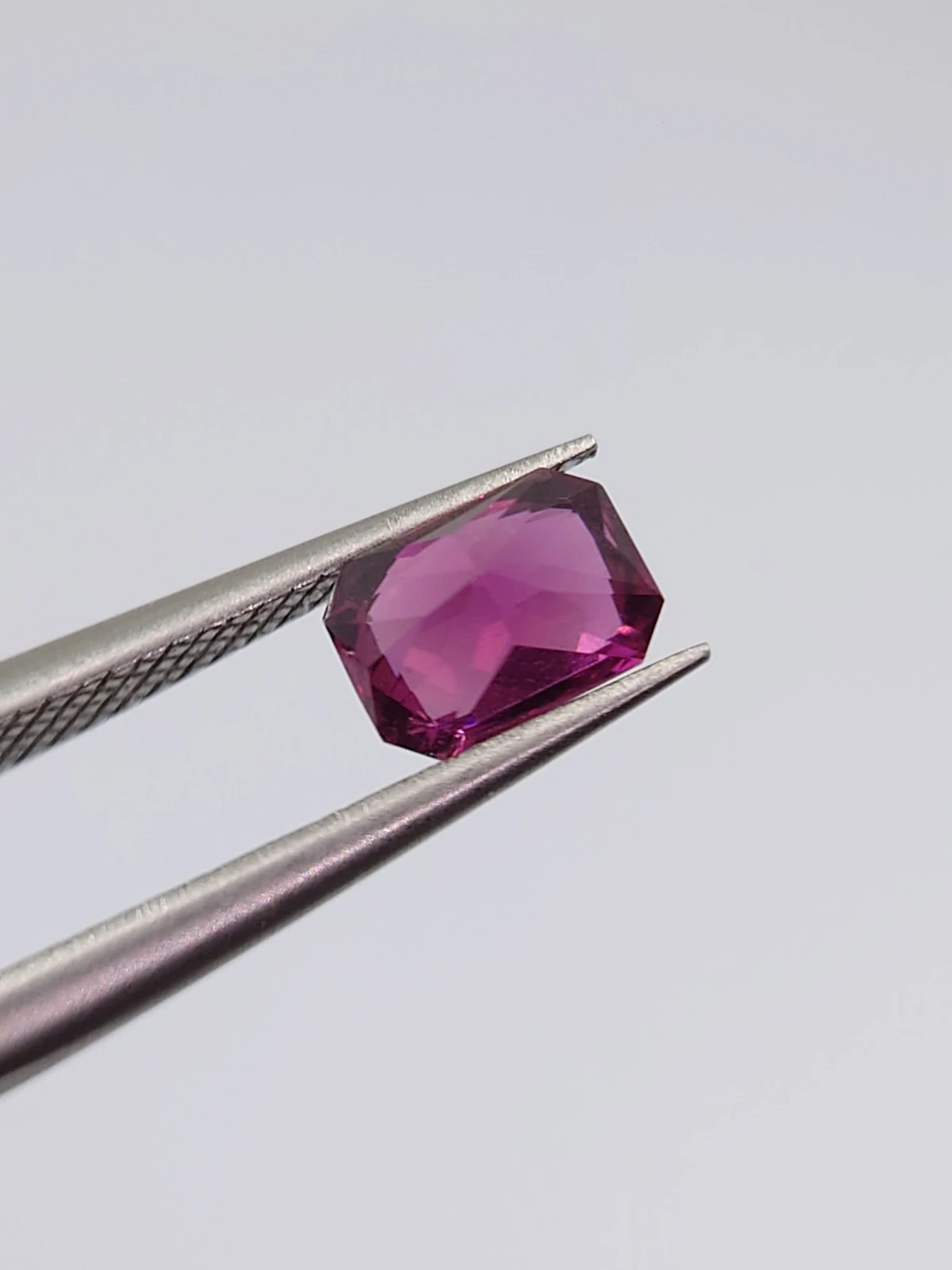 0.88ct Natural Umbalite Garnet Cushion Cut Loose Gemstone From Malawi — view 2