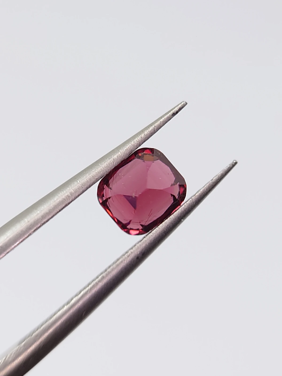 0.88ct Natural Umbalite Granet Cushion Cut Loose Gemstone From Malawi — view 2