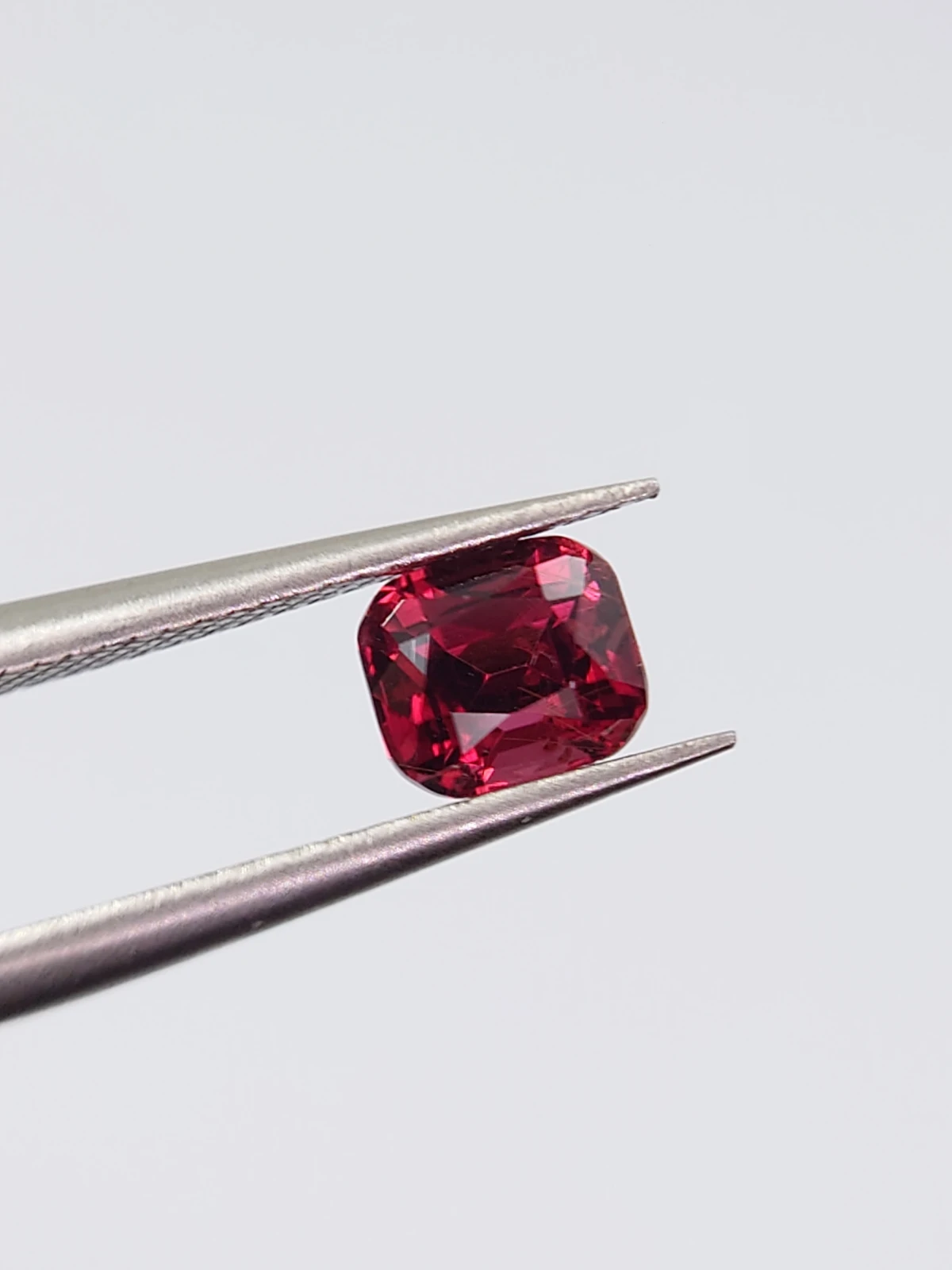 0.88ct Natural Umbalite Granet Cushion Cut Loose Gemstone From Malawi — view 4