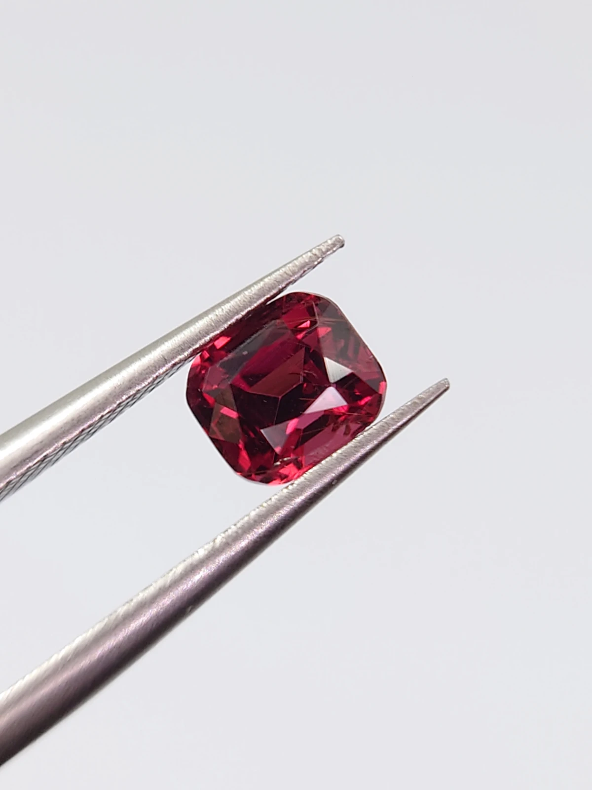 0.88ct Natural Umbalite Granet Cushion Cut Loose Gemstone From Malawi — view 7