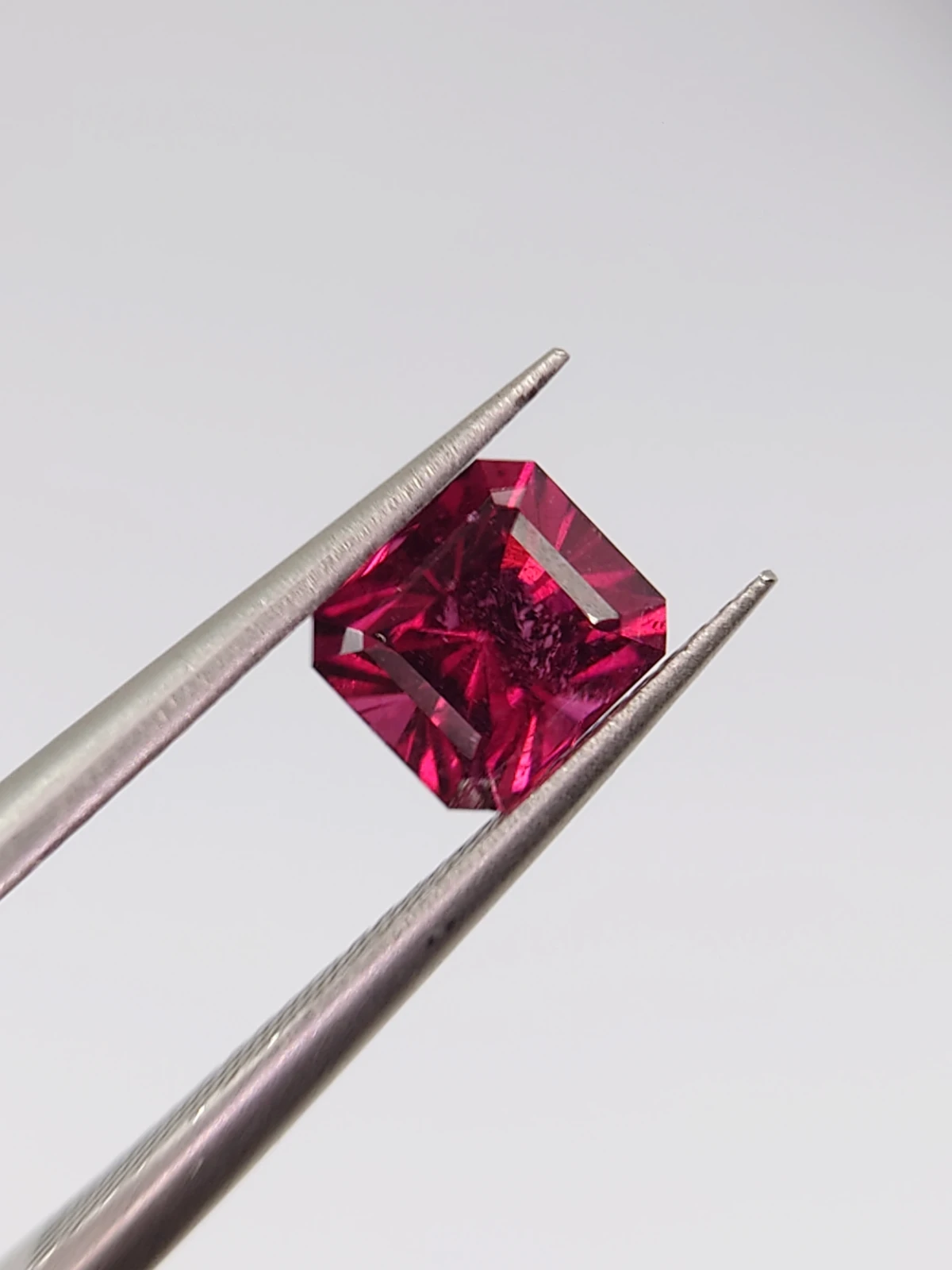 1.05ct Natural Umbalite Garnet Fancy Cut Loose Gemstone From Malawi — view 1