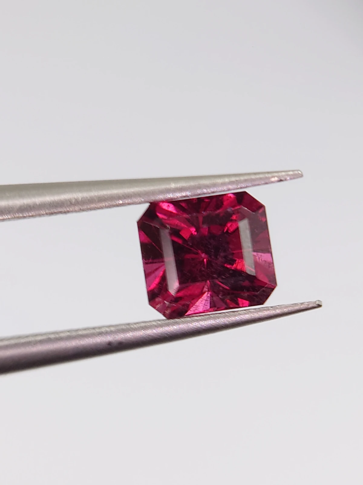 1.05ct Natural Umbalite Garnet Fancy Cut Loose Gemstone From Malawi — view 2