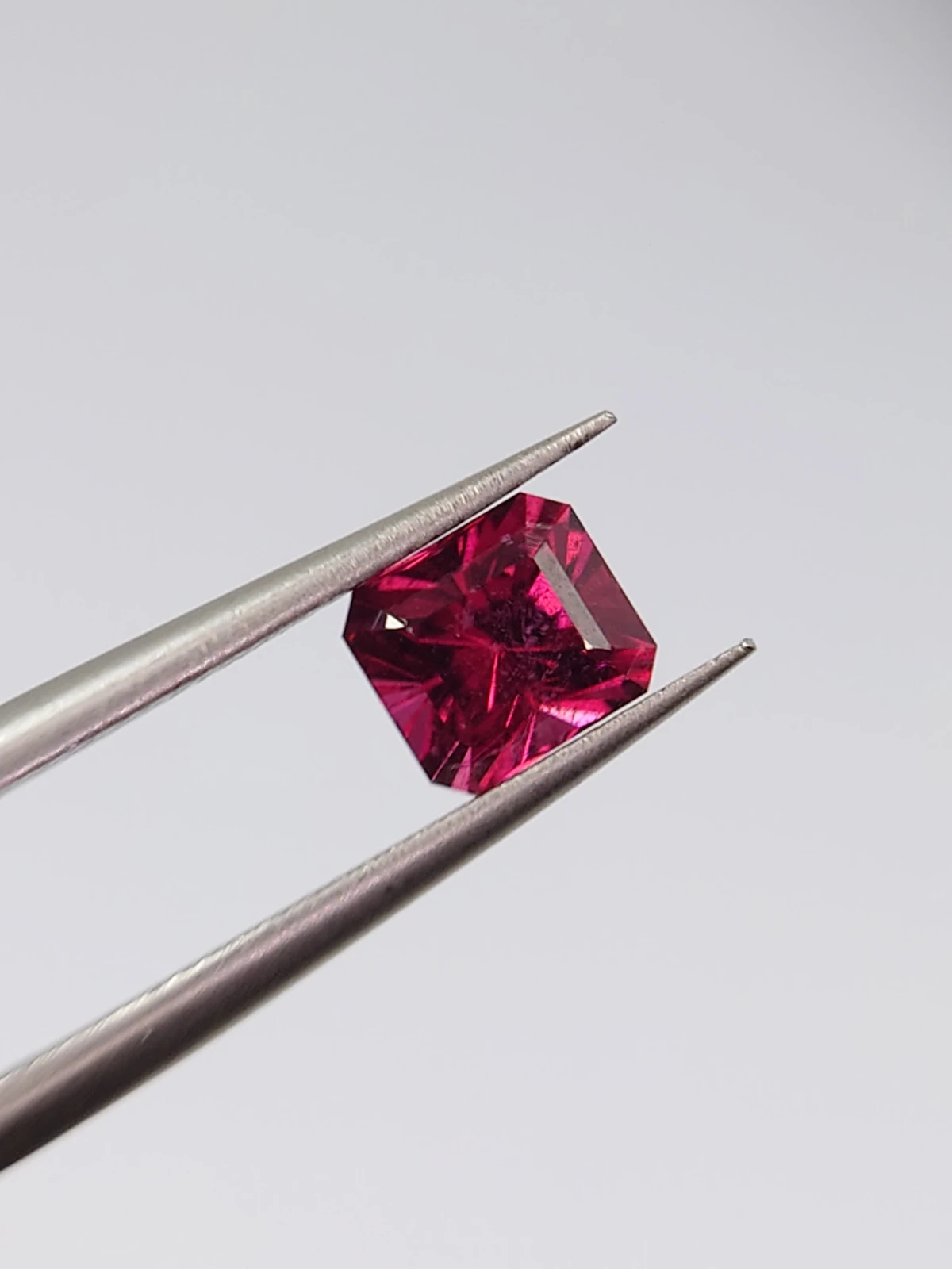 1.05ct Natural Umbalite Garnet Fancy Cut Loose Gemstone From Malawi — view 3
