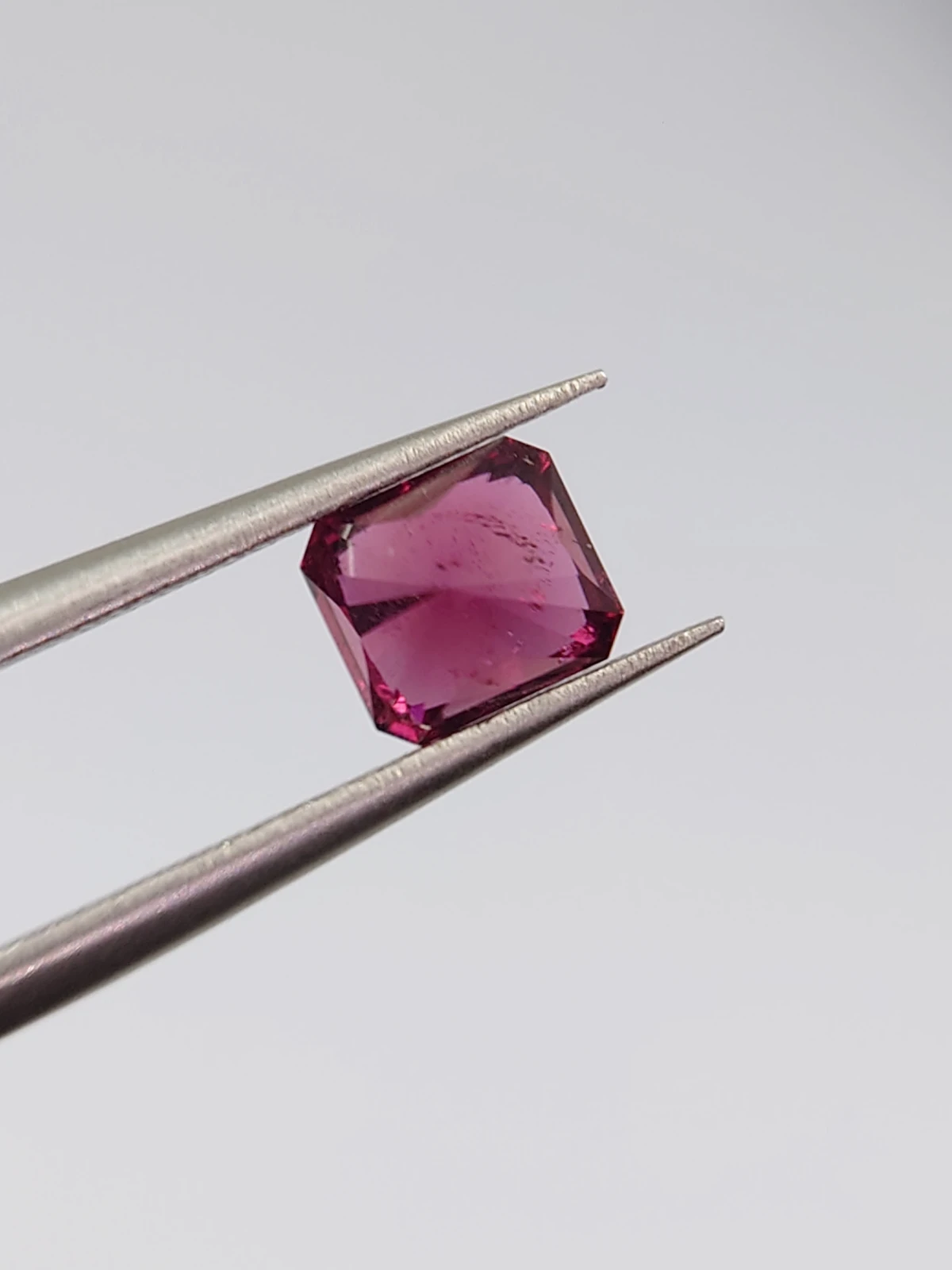 1.05ct Natural Umbalite Garnet Fancy Cut Loose Gemstone From Malawi — view 4