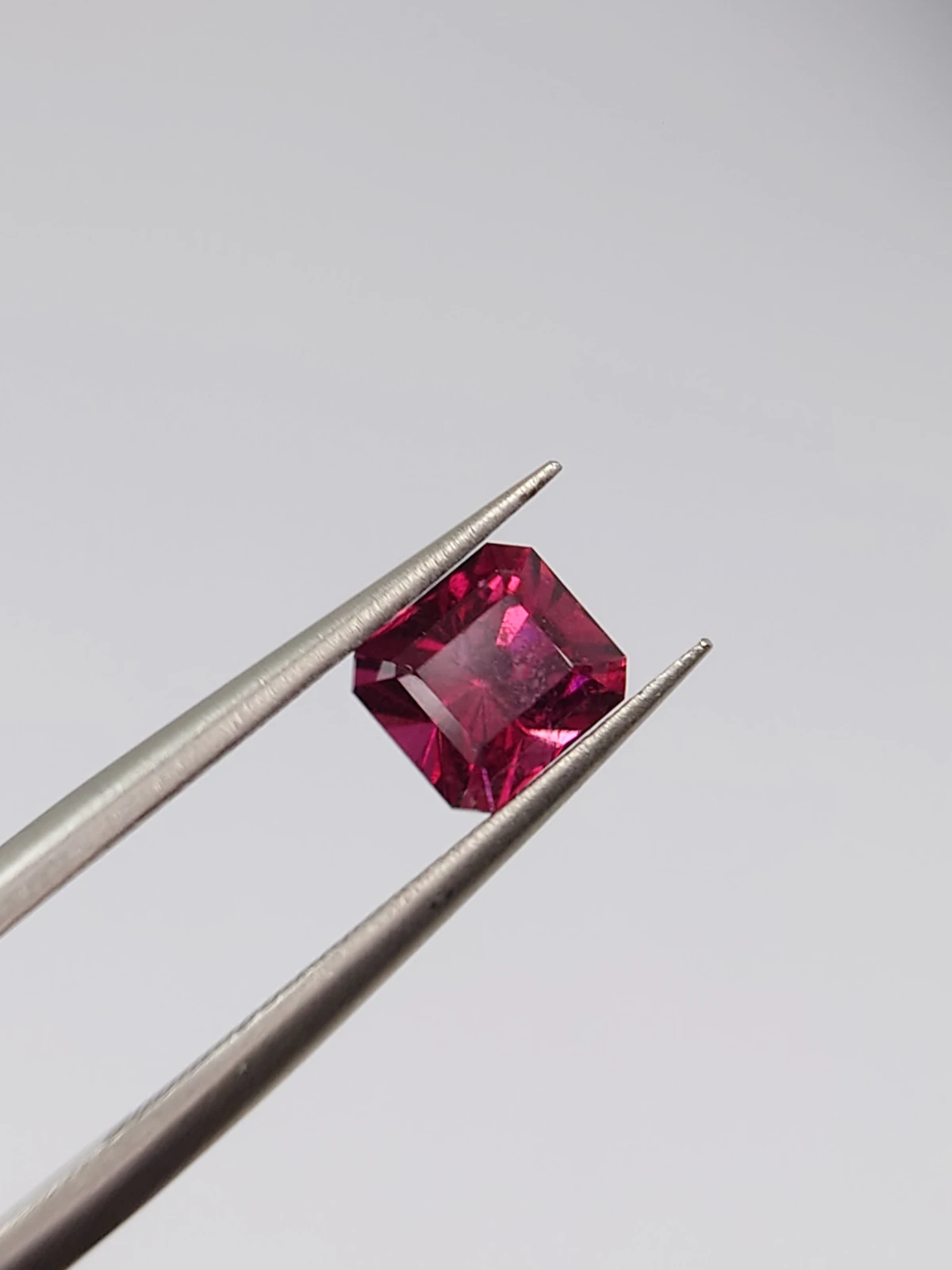 1.05ct Natural Umbalite Garnet Fancy Cut Loose Gemstone From Malawi — view 5