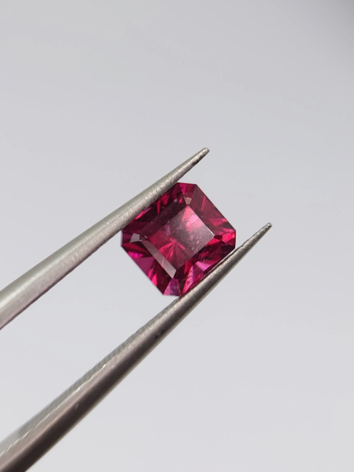 1.05ct Natural Umbalite Garnet Fancy Cut Loose Gemstone From Malawi — view 6