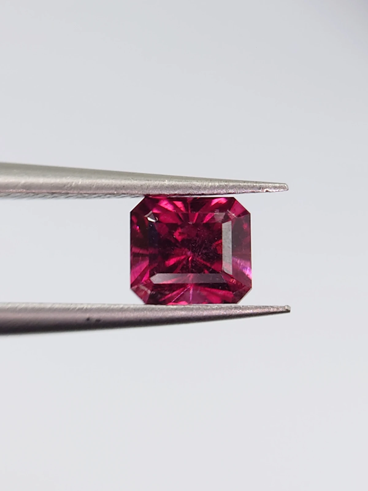 1.05ct Natural Umbalite Garnet Fancy Cut Loose Gemstone From Malawi — view 7