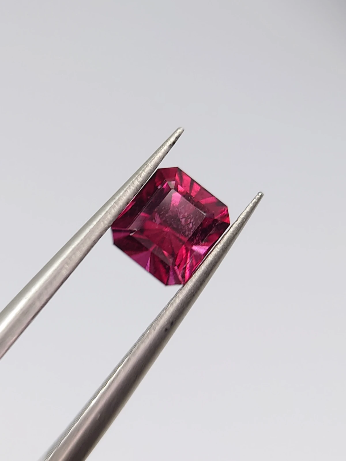 1.05ct Natural Umbalite Garnet Fancy Cut Loose Gemstone From Malawi — view 9