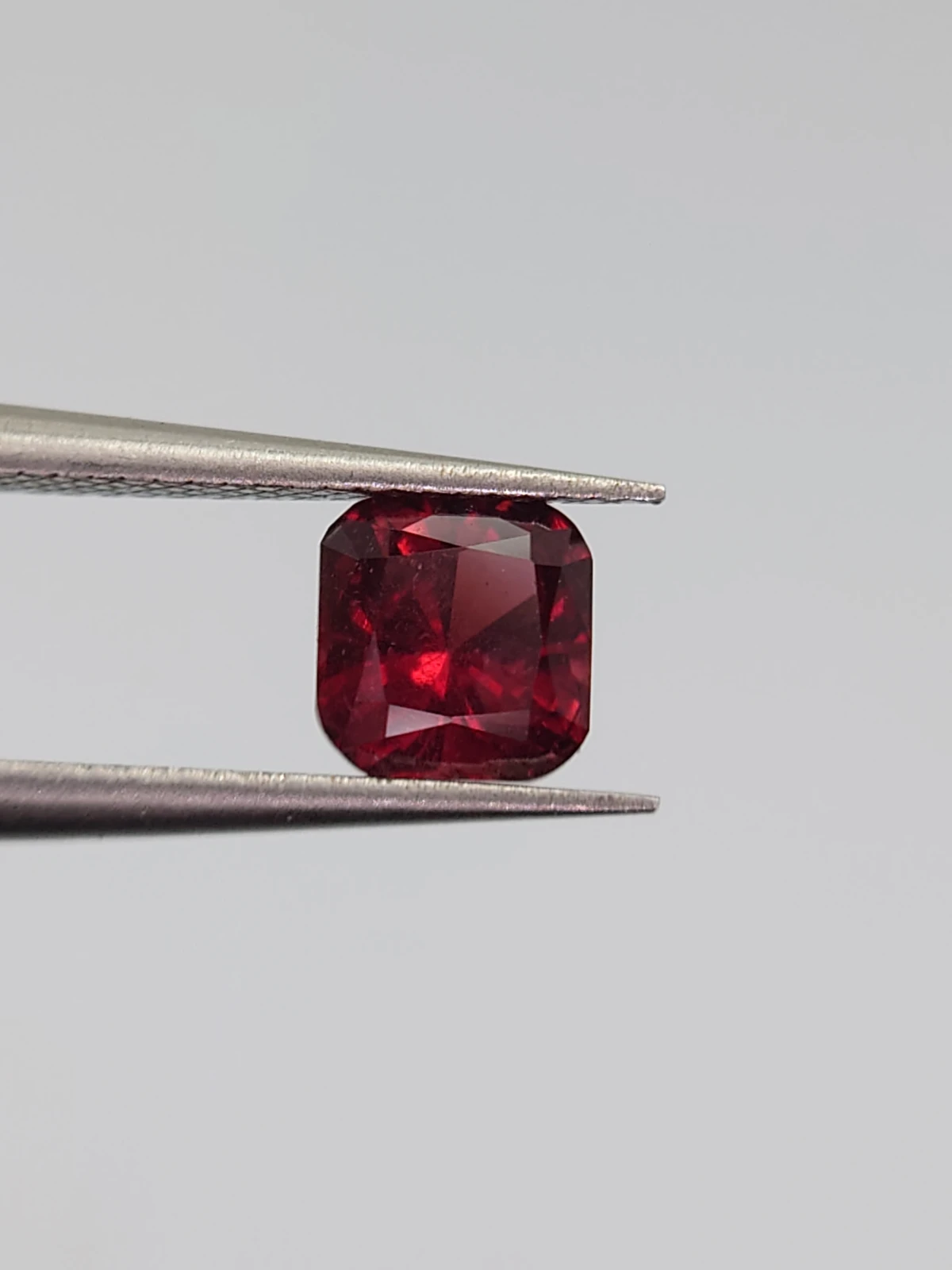1.04ct Natural Rhodolite Garnet Modified Cushion Cut Loose Gemstone from Tanzania — view 5