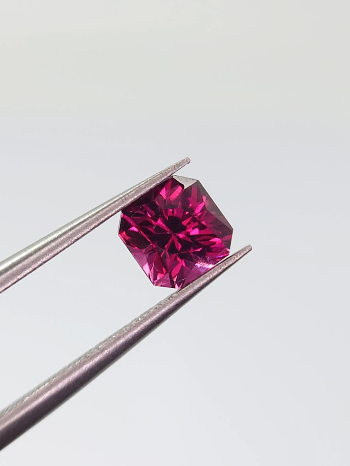 1.2ct Natural Umbalite Garnet Fancy Cut Loose Gemstone From Malawi — view 1