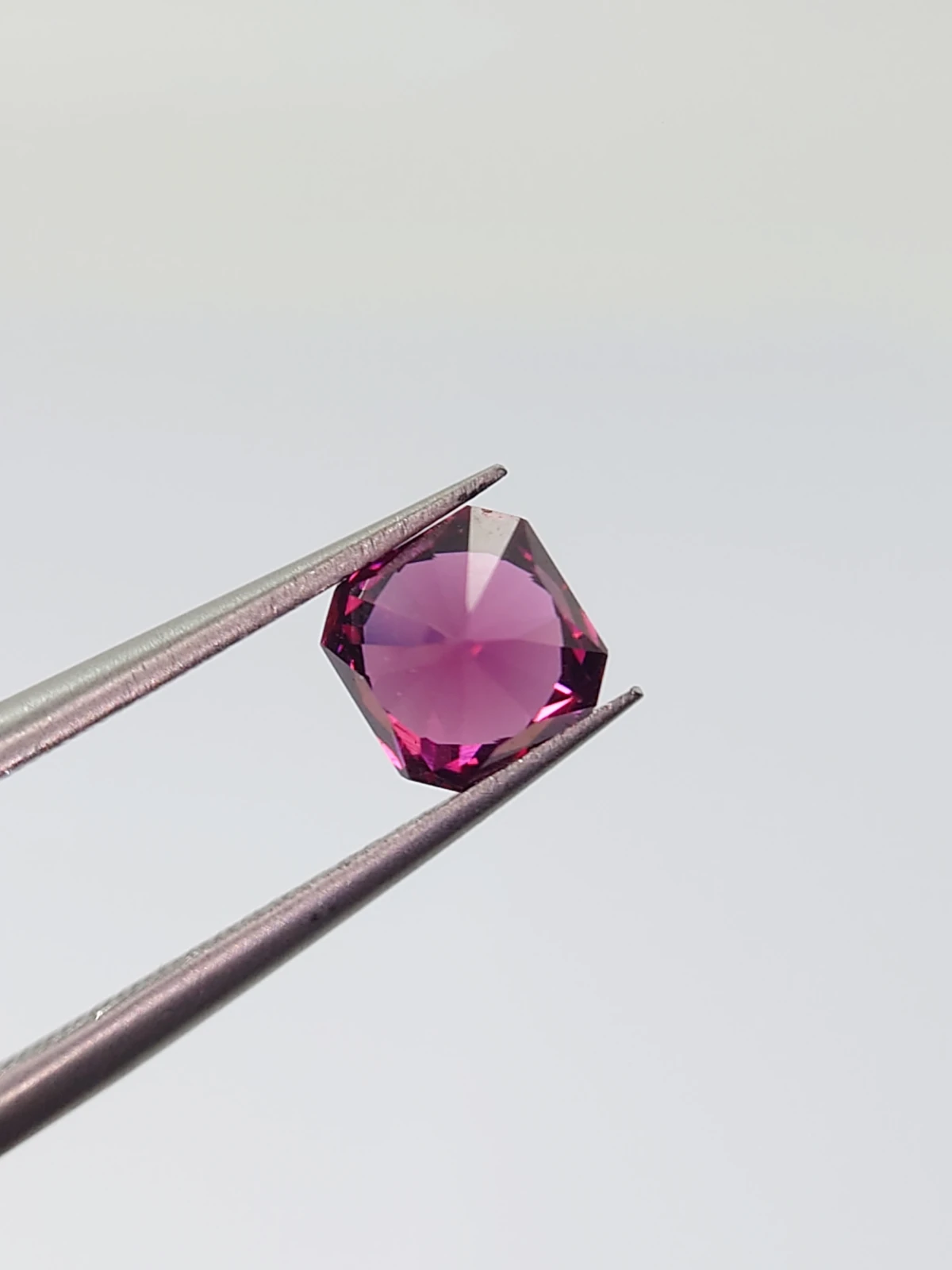 1.2ct Natural Umbalite Garnet Fancy Cut Loose Gemstone From Malawi — view 2
