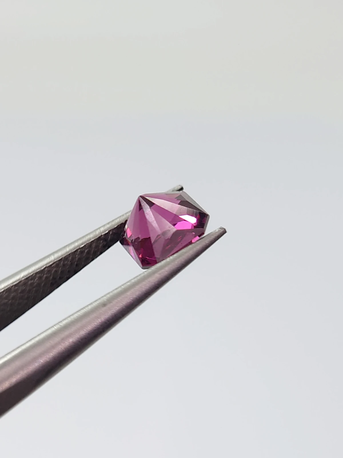 1.2ct Natural Umbalite Garnet Fancy Cut Loose Gemstone From Malawi — view 3