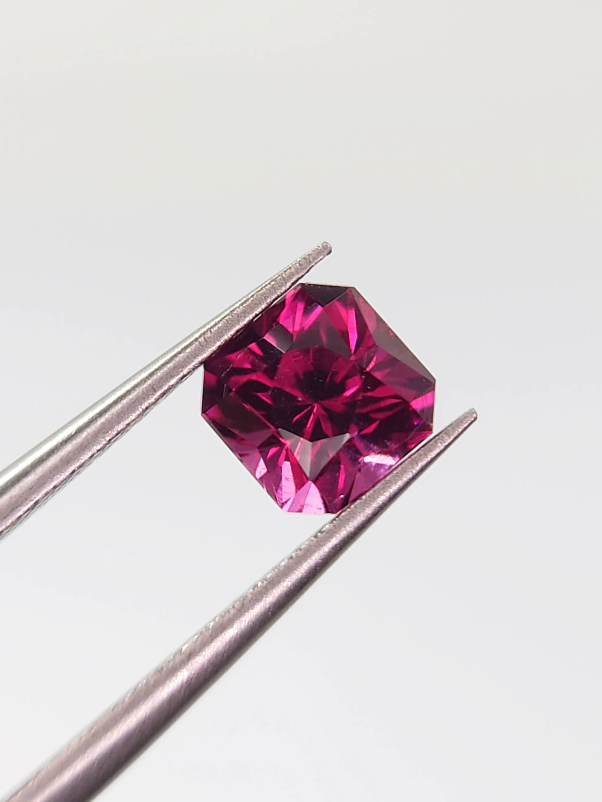 1.2ct Natural Umbalite Garnet Fancy Cut Loose Gemstone From Malawi — view 4
