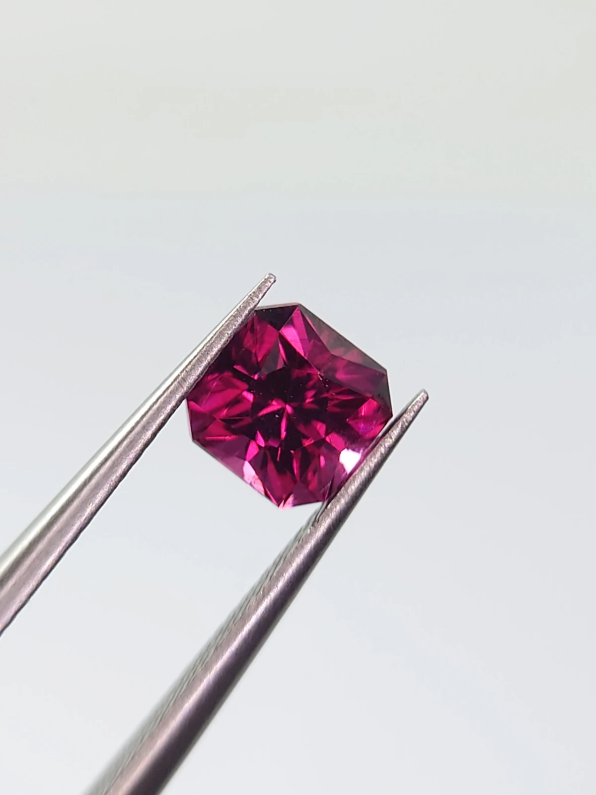 1.2ct Natural Umbalite Garnet Fancy Cut Loose Gemstone From Malawi — view 5