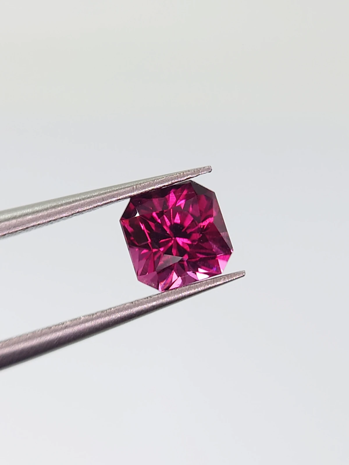 1.2ct Natural Umbalite Garnet Fancy Cut Loose Gemstone From Malawi — view 6
