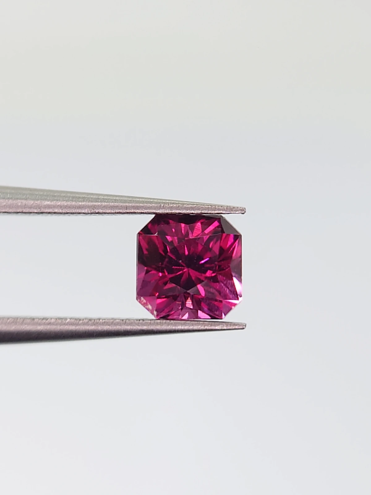 1.2ct Natural Umbalite Garnet Fancy Cut Loose Gemstone From Malawi — view 7