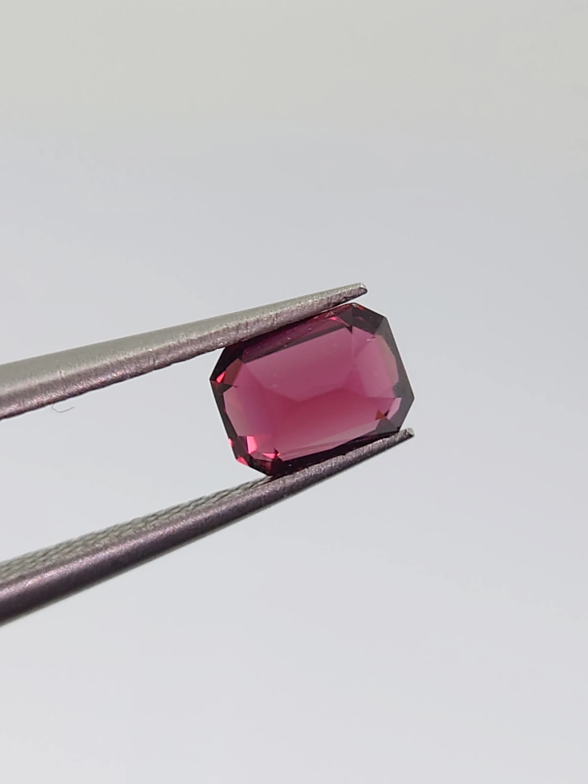 0.71ct Natural Umbalite Garnet Modified Cushion Cut Loose Gemstone From Malawi — view 1
