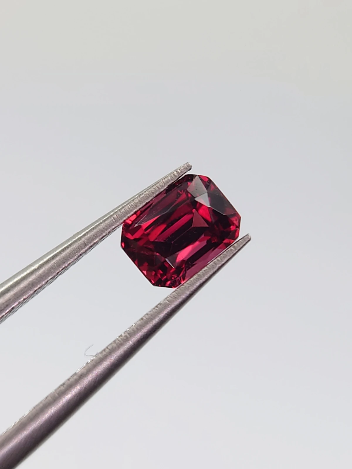0.71ct Natural Umbalite Garnet Modified Cushion Cut Loose Gemstone From Malawi — view 2