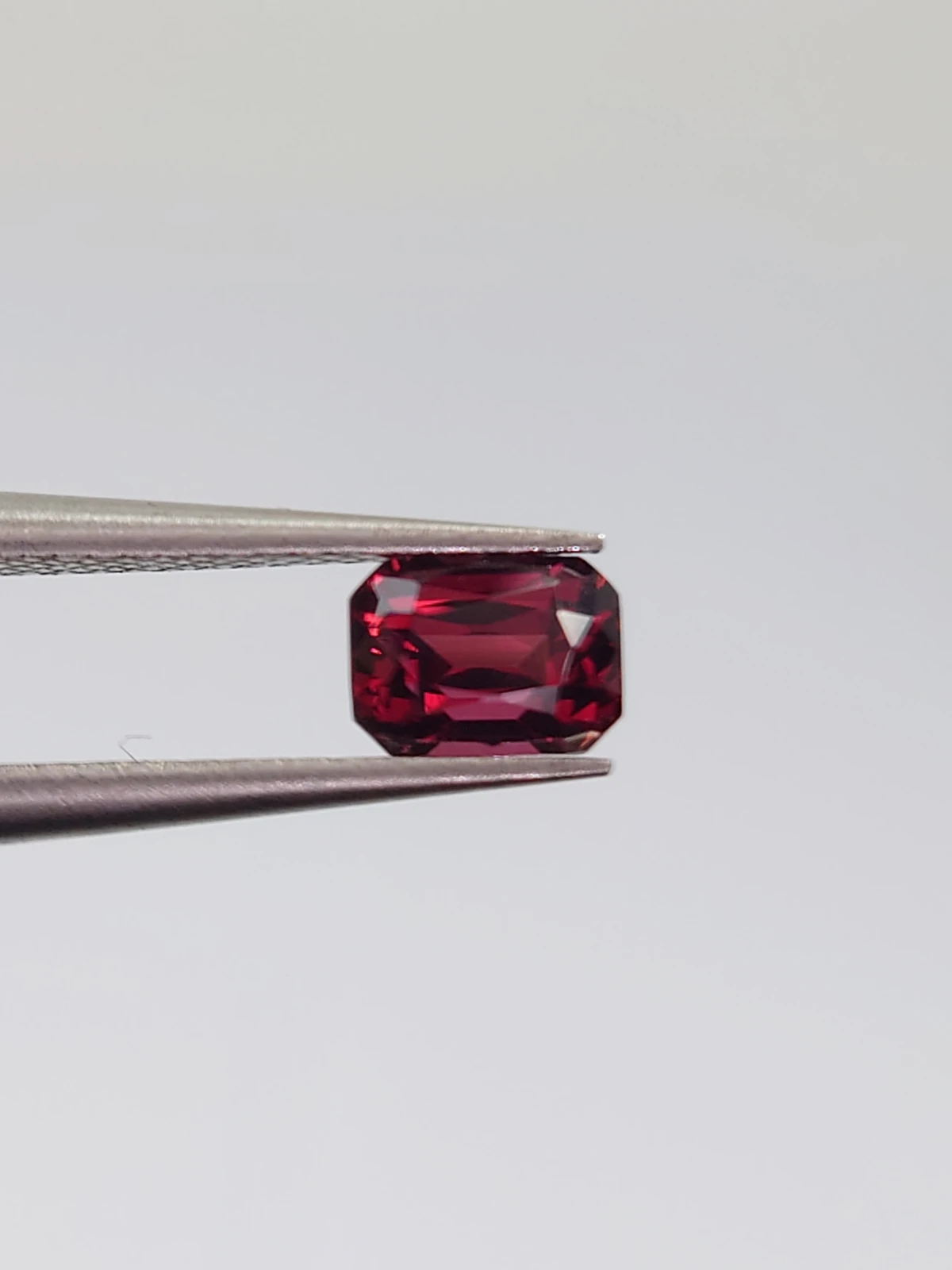 0.71ct Natural Umbalite Garnet Modified Cushion Cut Loose Gemstone From Malawi — view 5