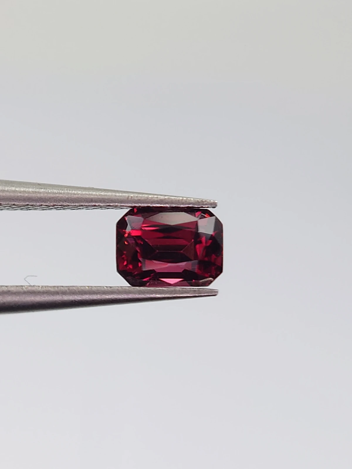 0.71ct Natural Umbalite Garnet Modified Cushion Cut Loose Gemstone From Malawi — view 6