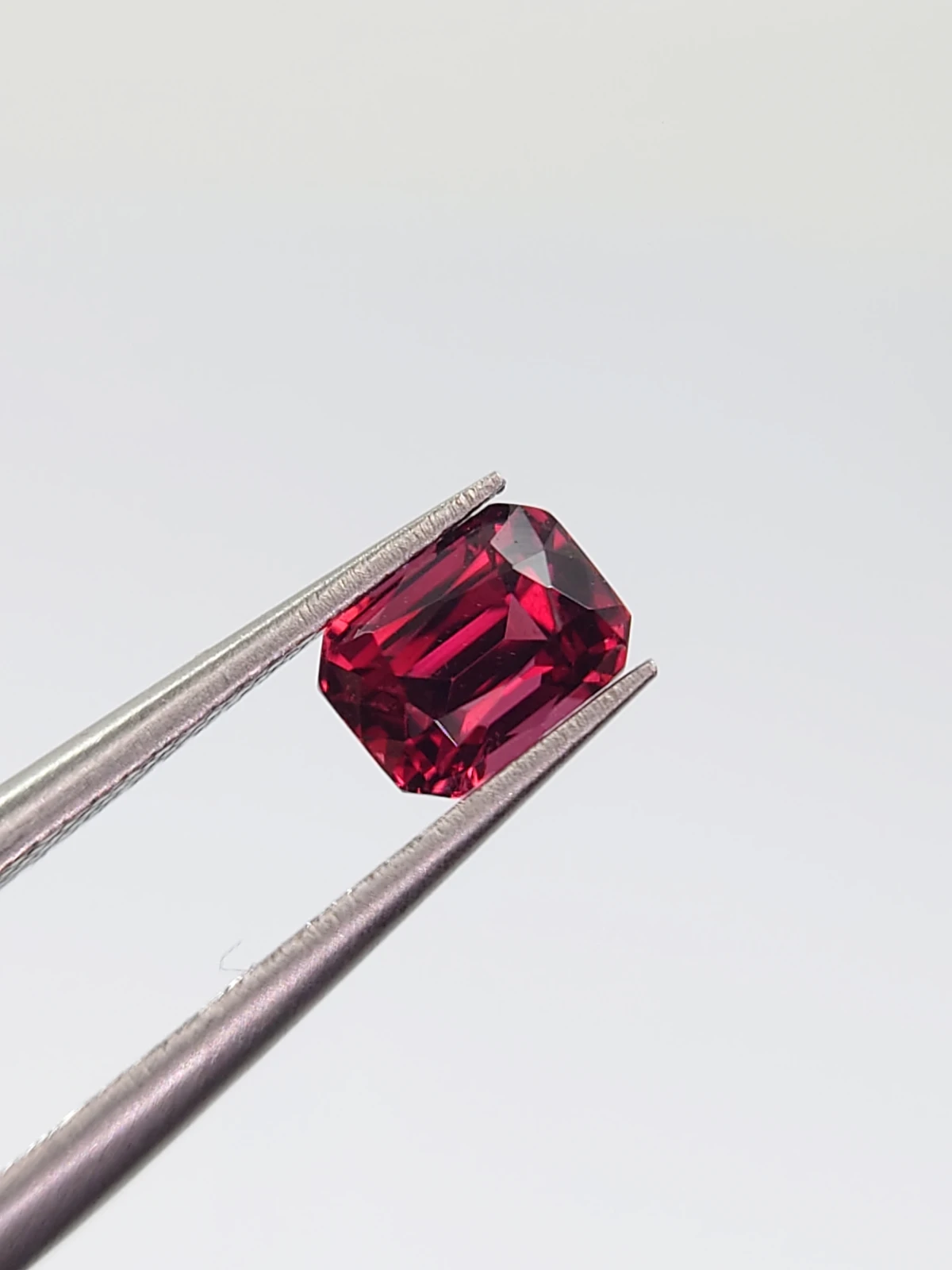 0.71ct Natural Umbalite Garnet Modified Cushion Cut Loose Gemstone From Malawi — view 8