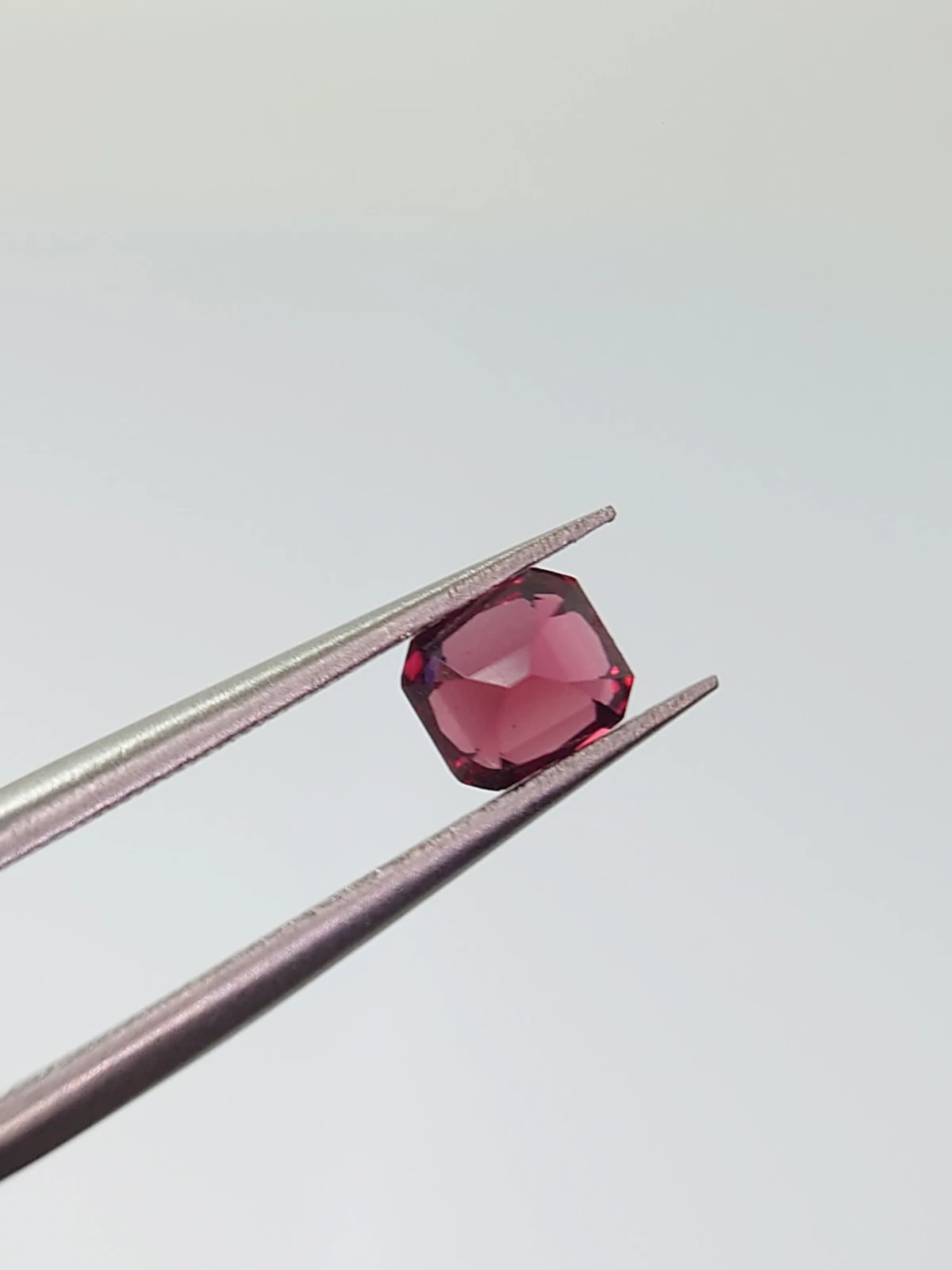 0.65ct Natural Umbalite Garnet Cushion Cut Loose Gemstone From Malawi — view 2