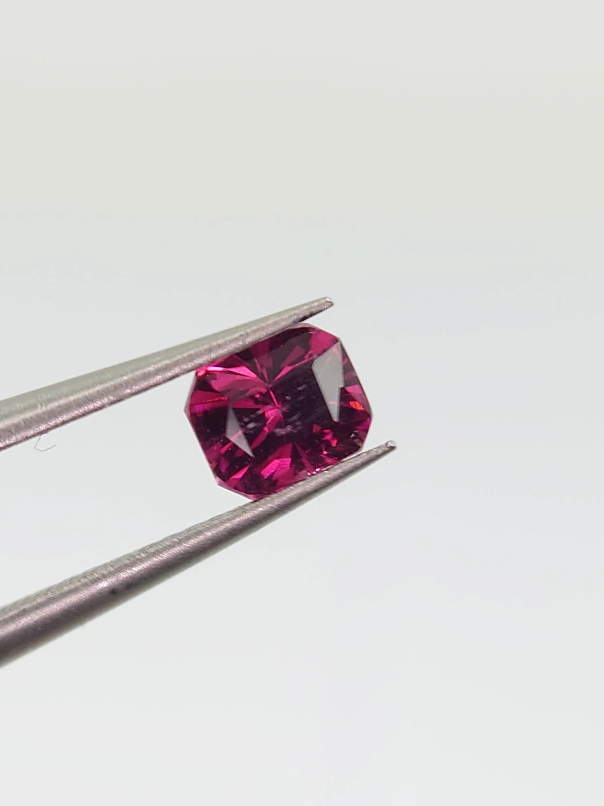 0.62ct Natural Umbalite Garnet Fancy Cut Loose Gemstone From Malawi — view 1