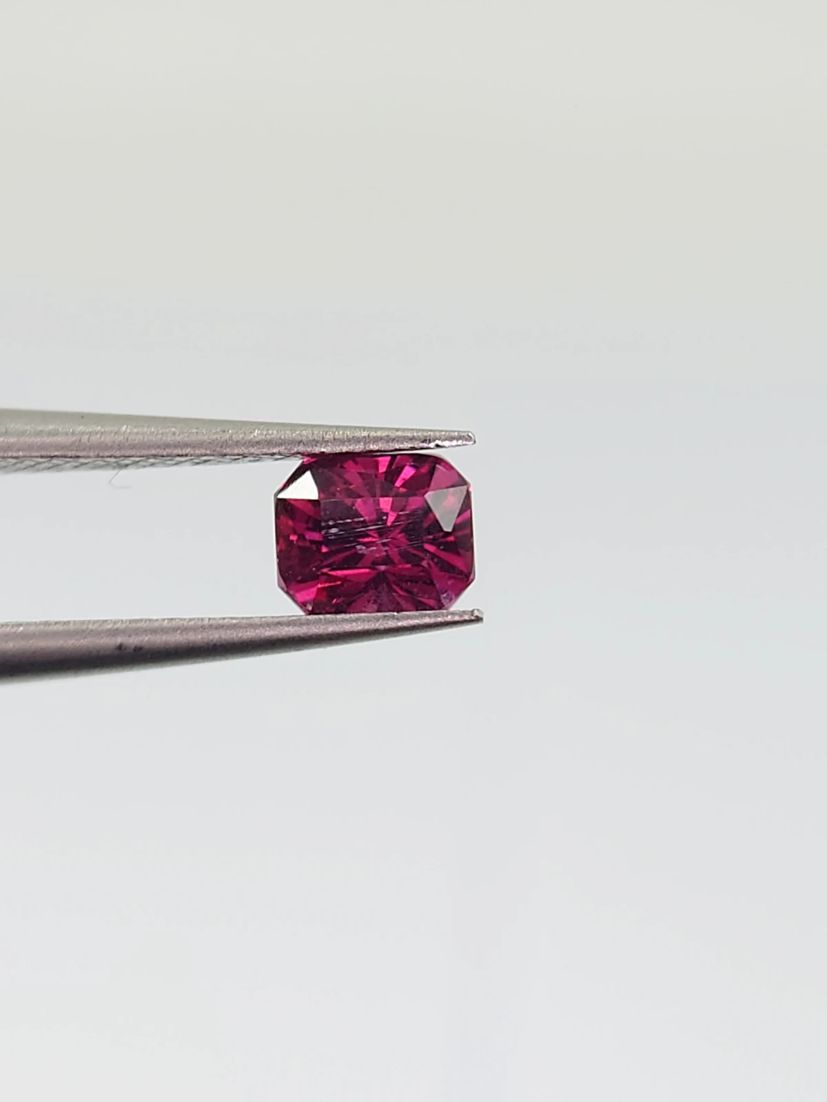 0.62ct Natural Umbalite Garnet Fancy Cut Loose Gemstone From Malawi — view 2