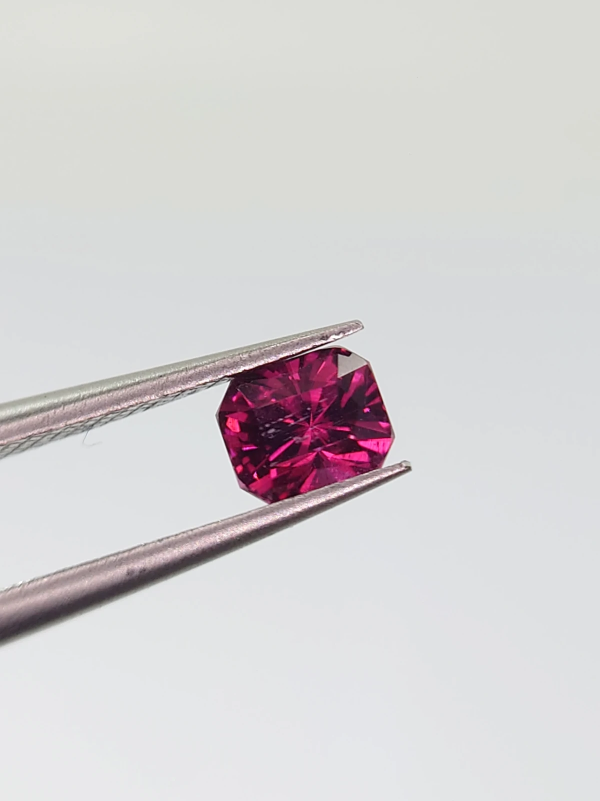 0.62ct Natural Umbalite Garnet Fancy Cut Loose Gemstone From Malawi — view 3