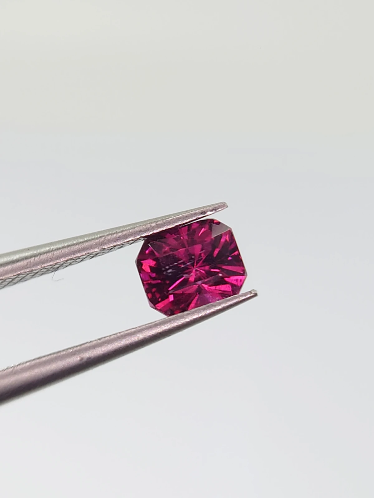 0.62ct Natural Umbalite Garnet Fancy Cut Loose Gemstone From Malawi — view 4