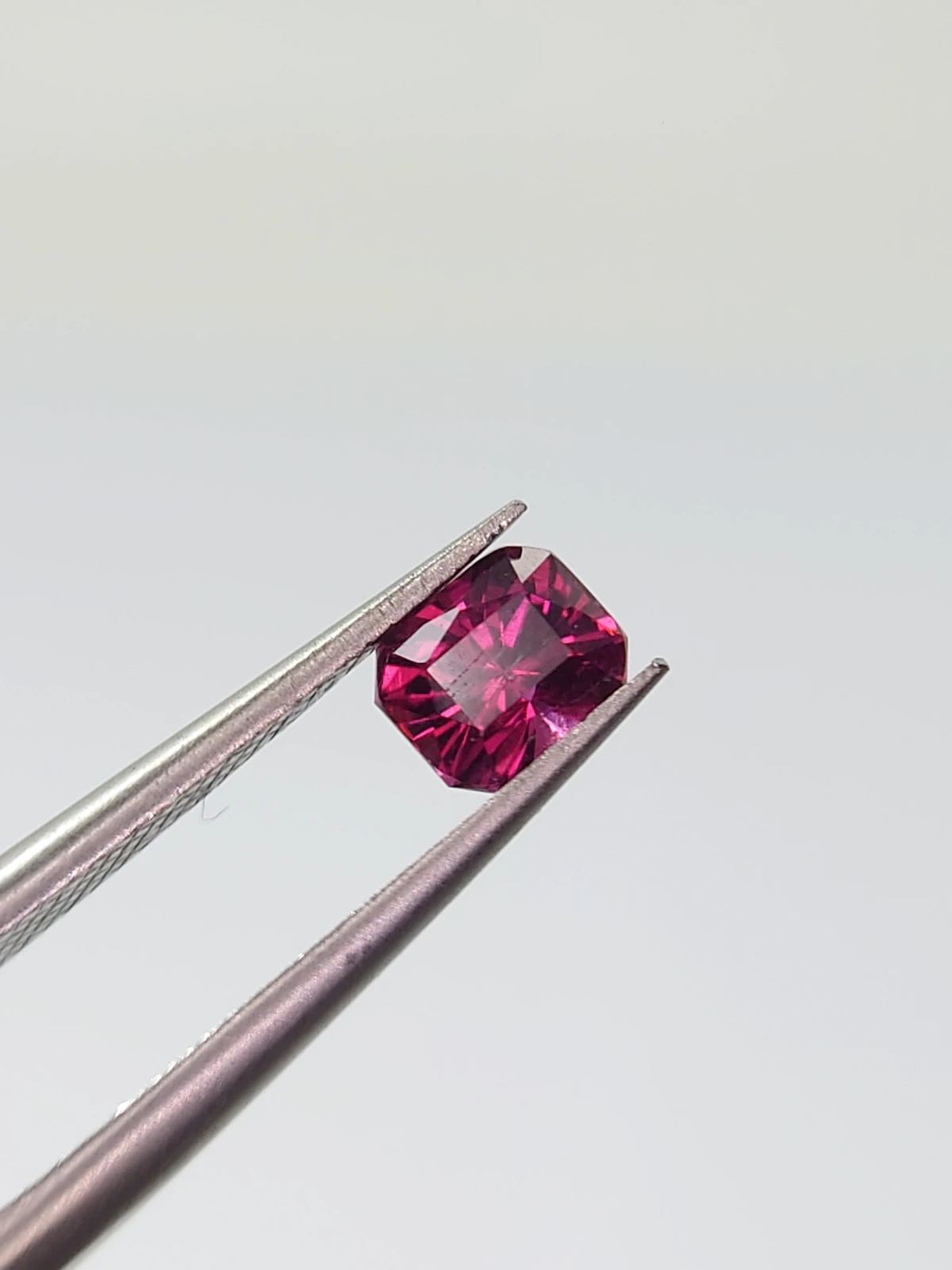 0.62ct Natural Umbalite Garnet Fancy Cut Loose Gemstone From Malawi — view 5