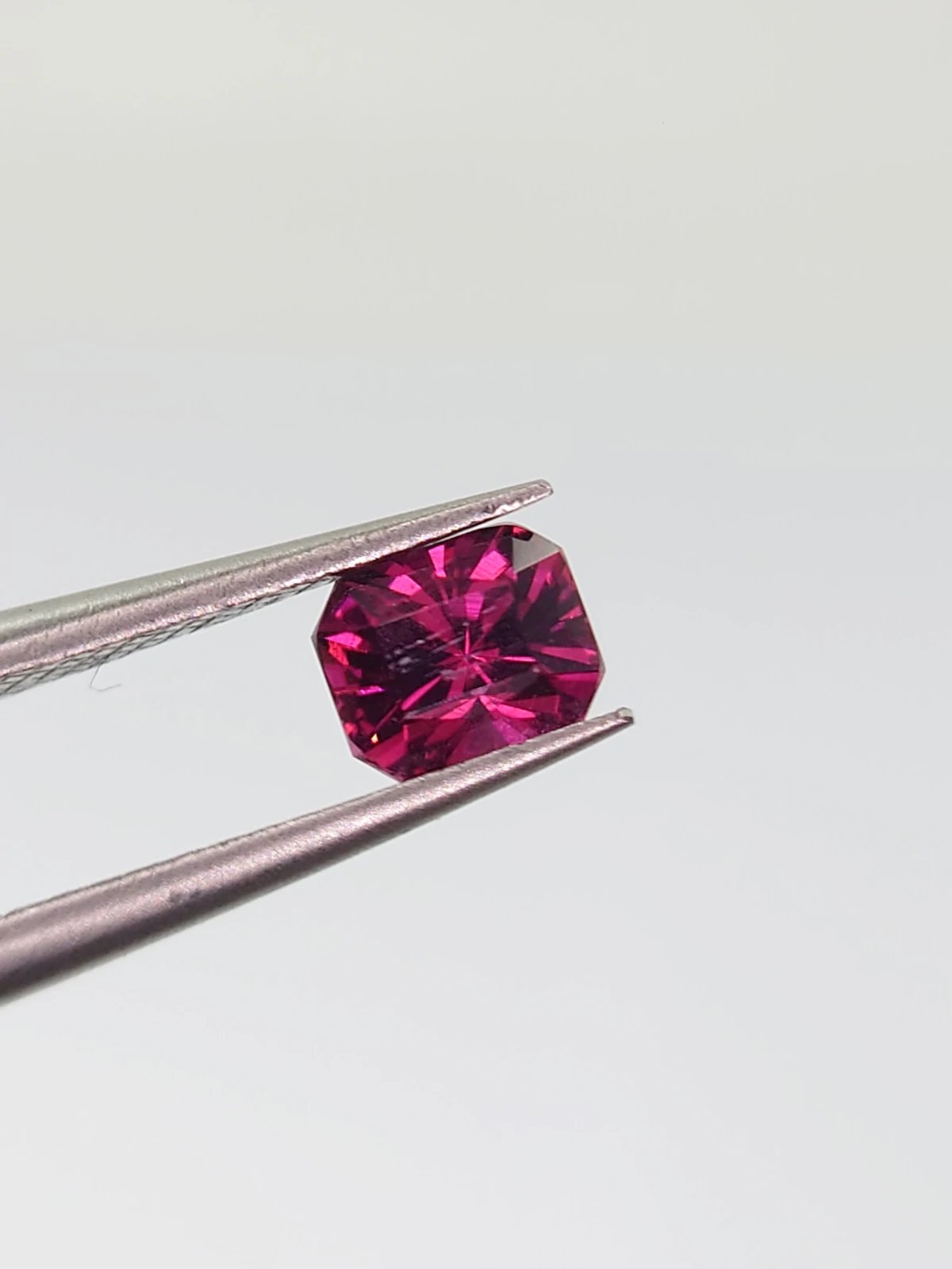 0.62ct Natural Umbalite Garnet Fancy Cut Loose Gemstone From Malawi — view 6