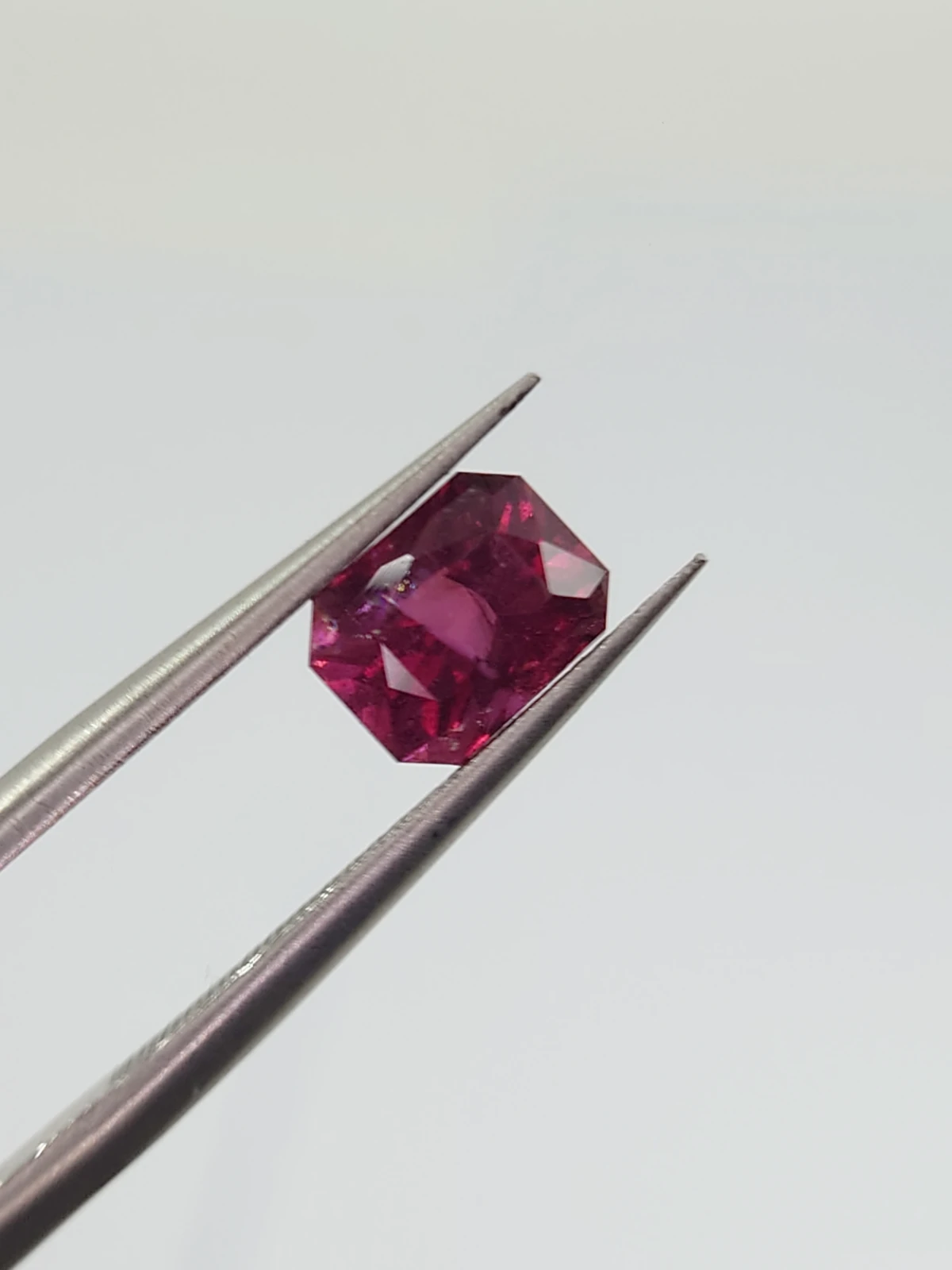 1.5ct Natural Umbalite Garnet Modified Cushion Cut Loose Gemstone From Malawi — view 1