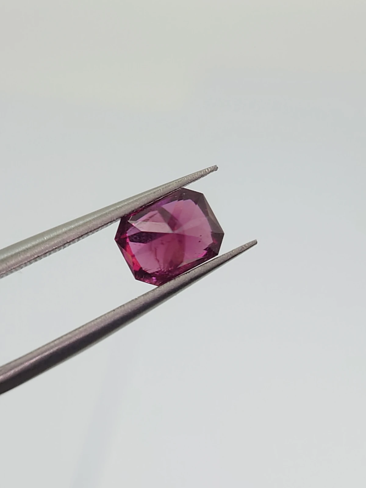 1.5ct Natural Umbalite Garnet Modified Cushion Cut Loose Gemstone From Malawi — view 2