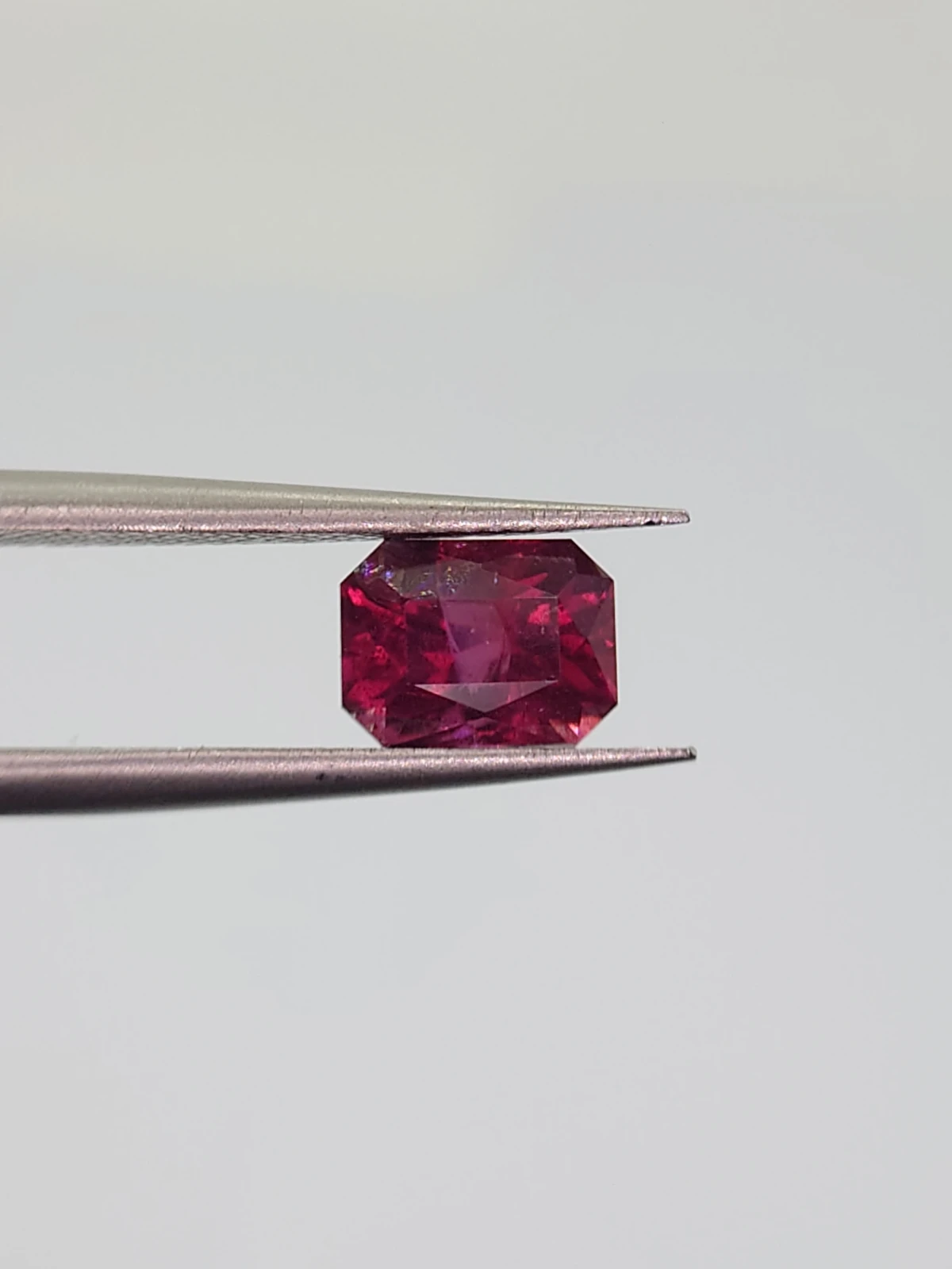 1.5ct Natural Umbalite Garnet Modified Cushion Cut Loose Gemstone From Malawi — view 4