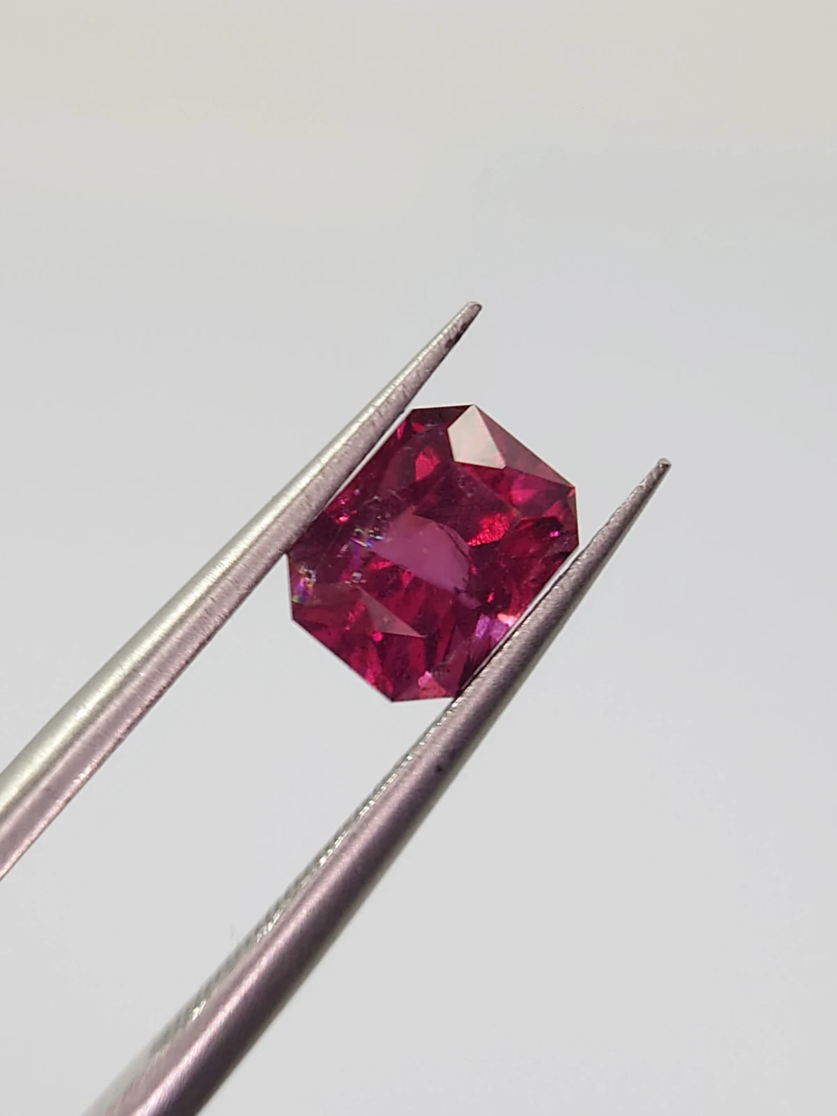 1.5ct Natural Umbalite Garnet Modified Cushion Cut Loose Gemstone From Malawi — view 5