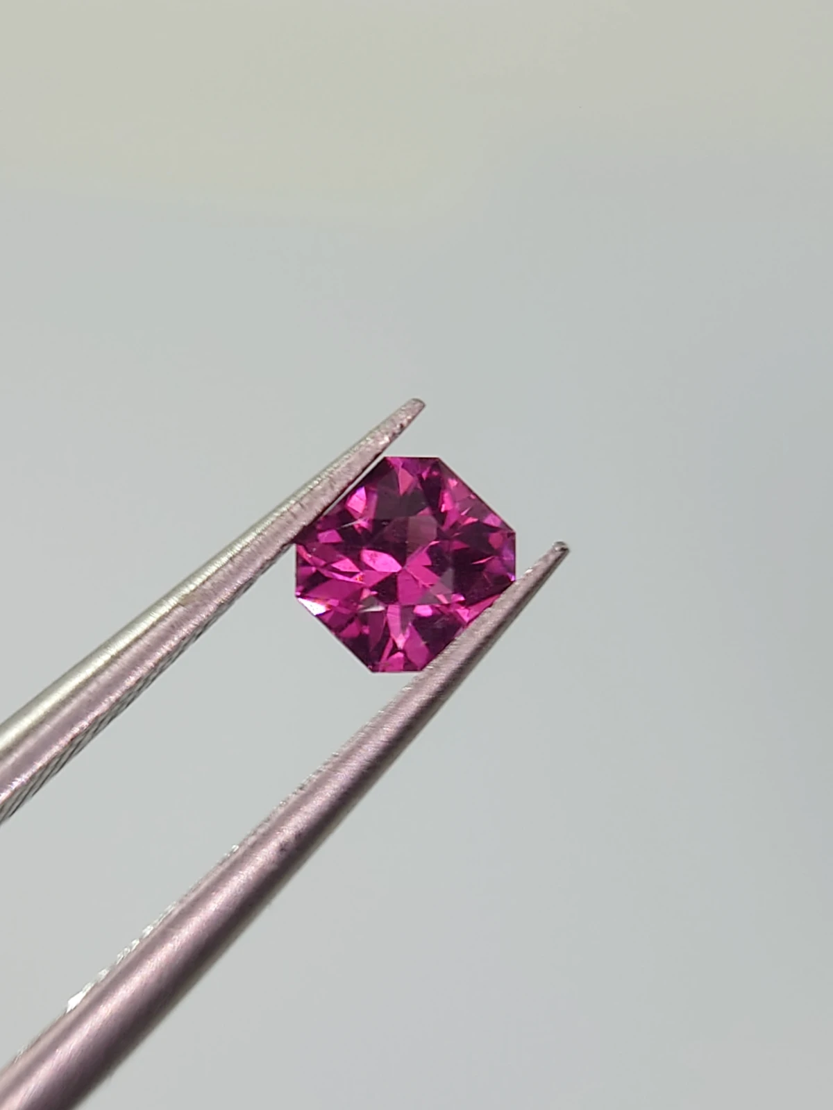 0.48ct Natural Umbalite Garnet Fancy Cut Loose Gemstone From Malawi — view 1